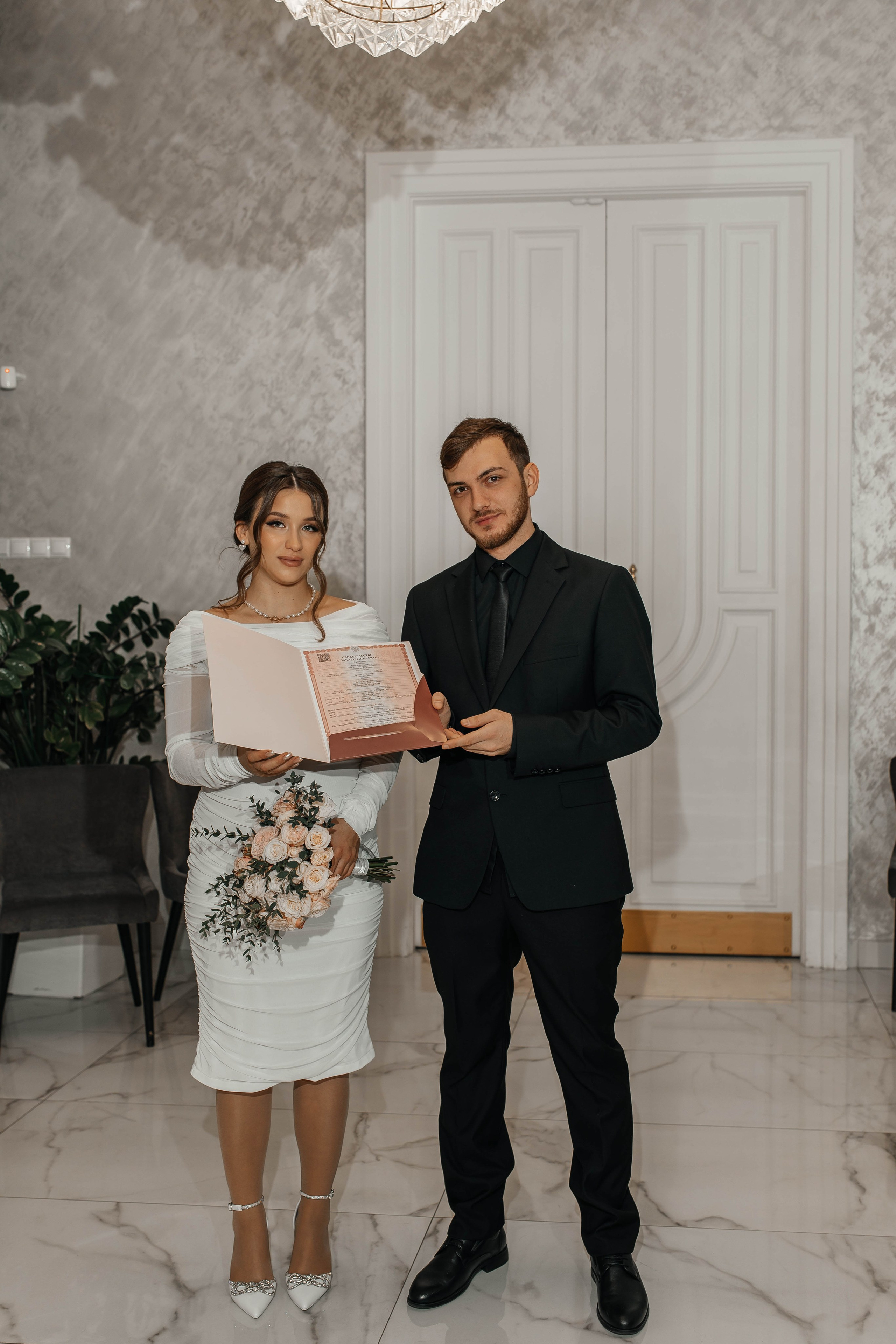 Алина и Давид. Профессиональный фотограф