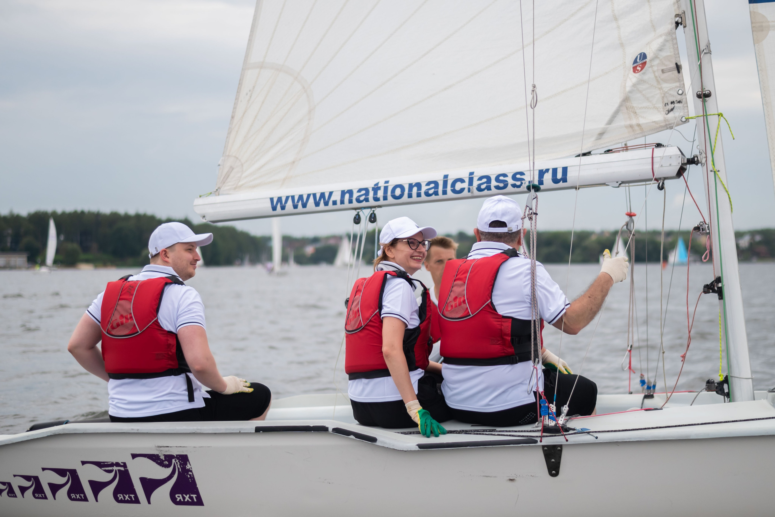 Парусная регата. Event photographer from Moscow