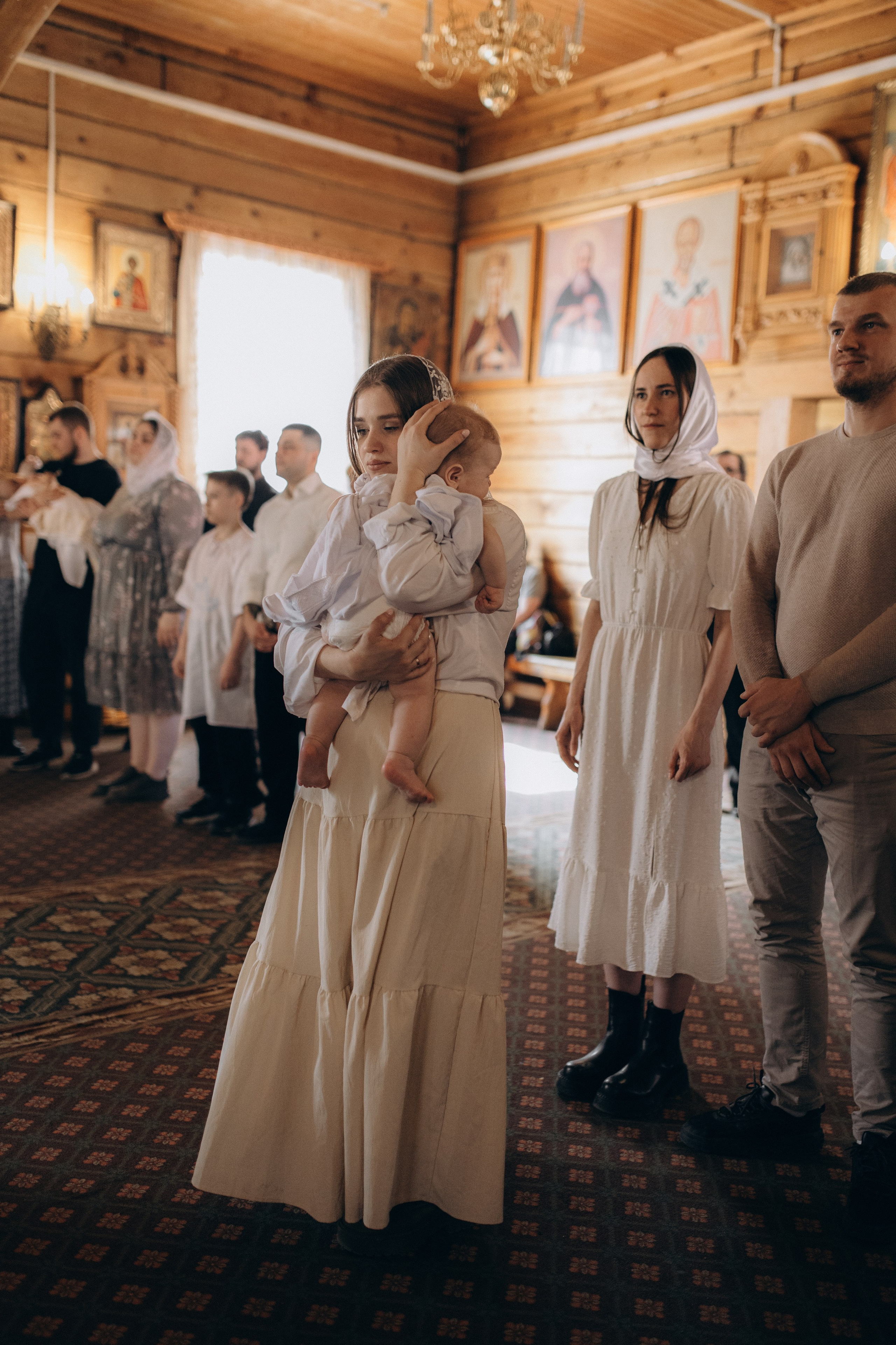 Таинство Крещения. Семейный и свадебный фотограф в Новосибирске/Бийске Екатерина Логинова