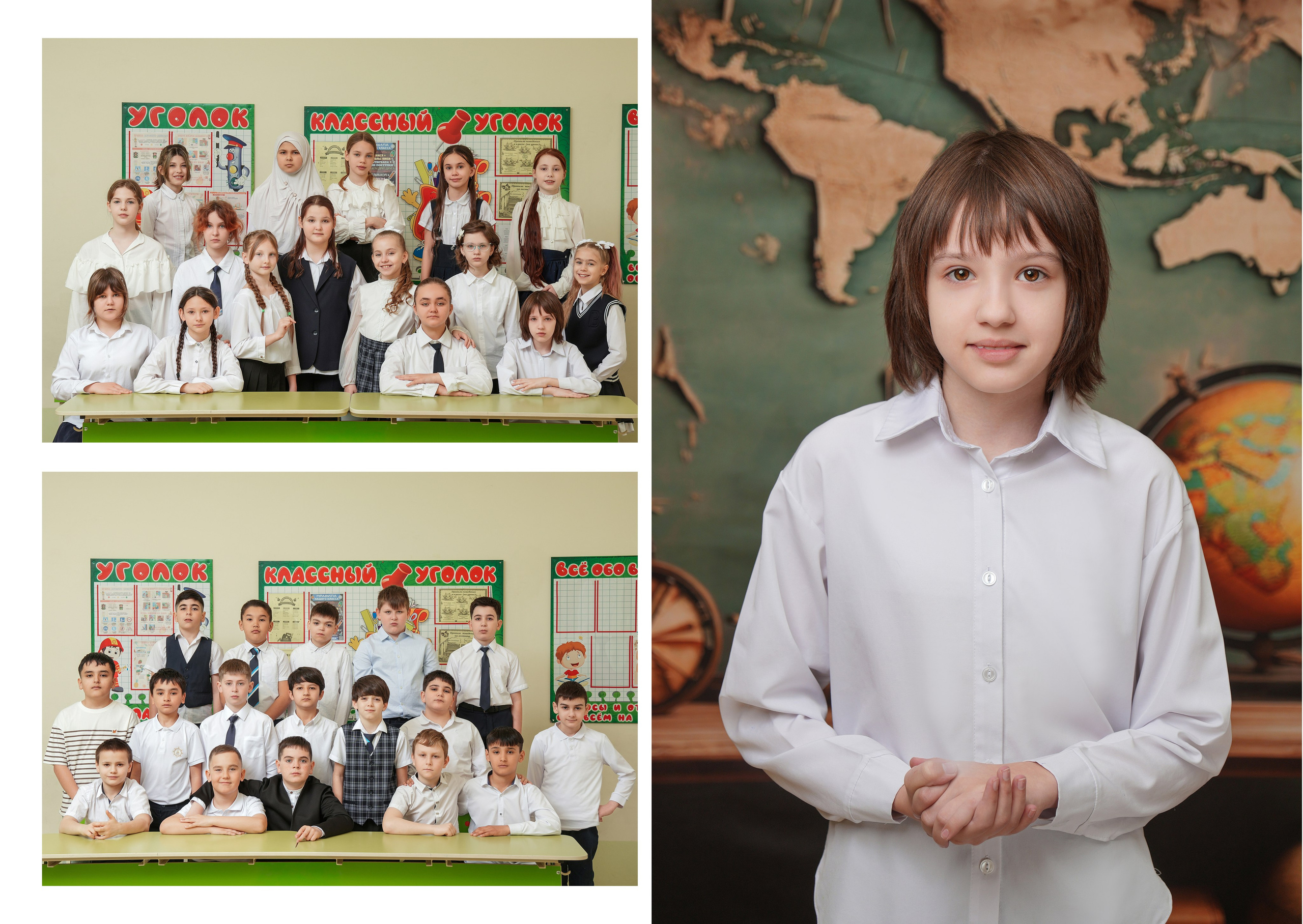 ШКОЛА 110 4 Х. Красивый выпускной альбом в Краснодаре