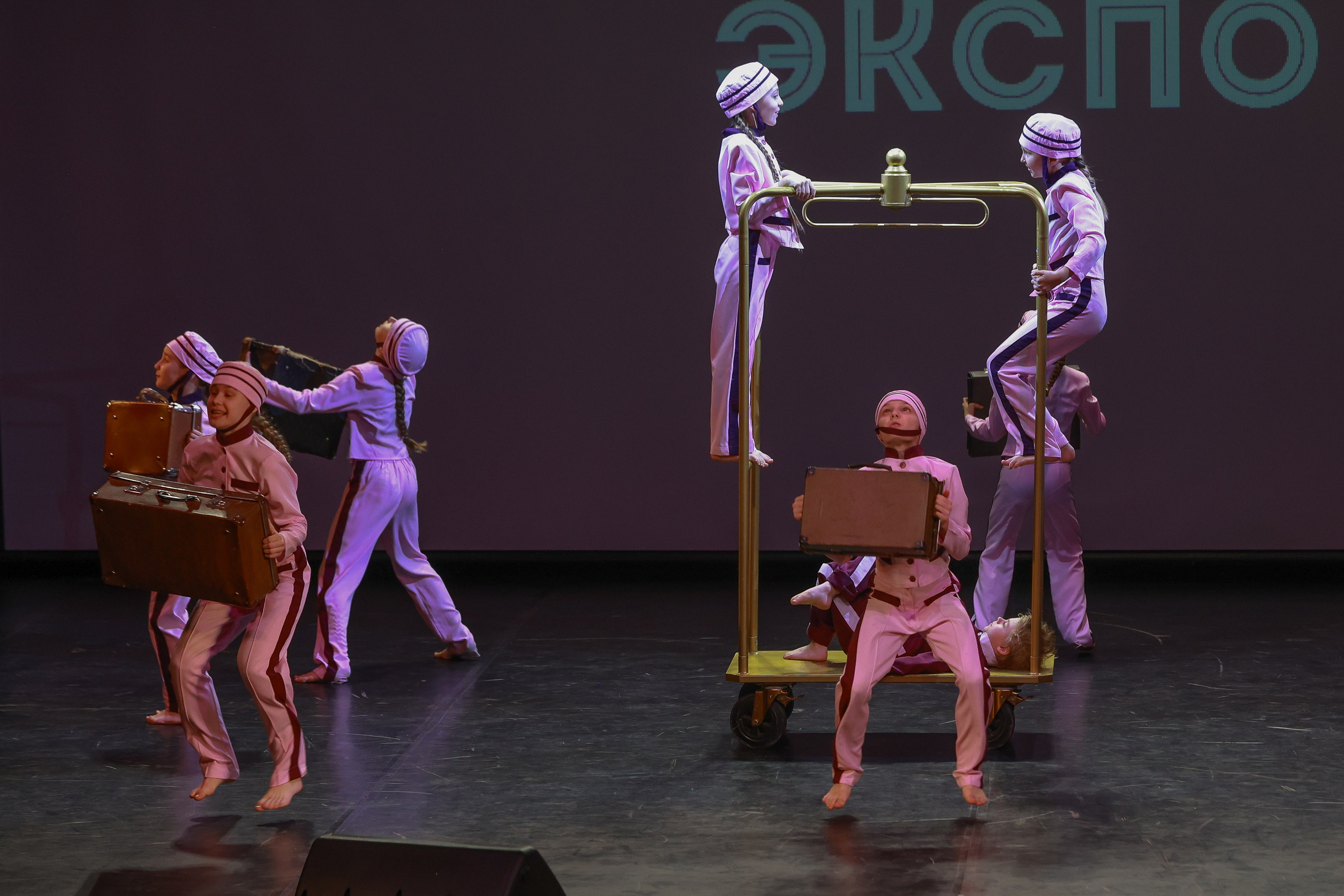 Небесные ласточки на Танц ЭКСПО 2026. Фотограф Юлия Мальцева