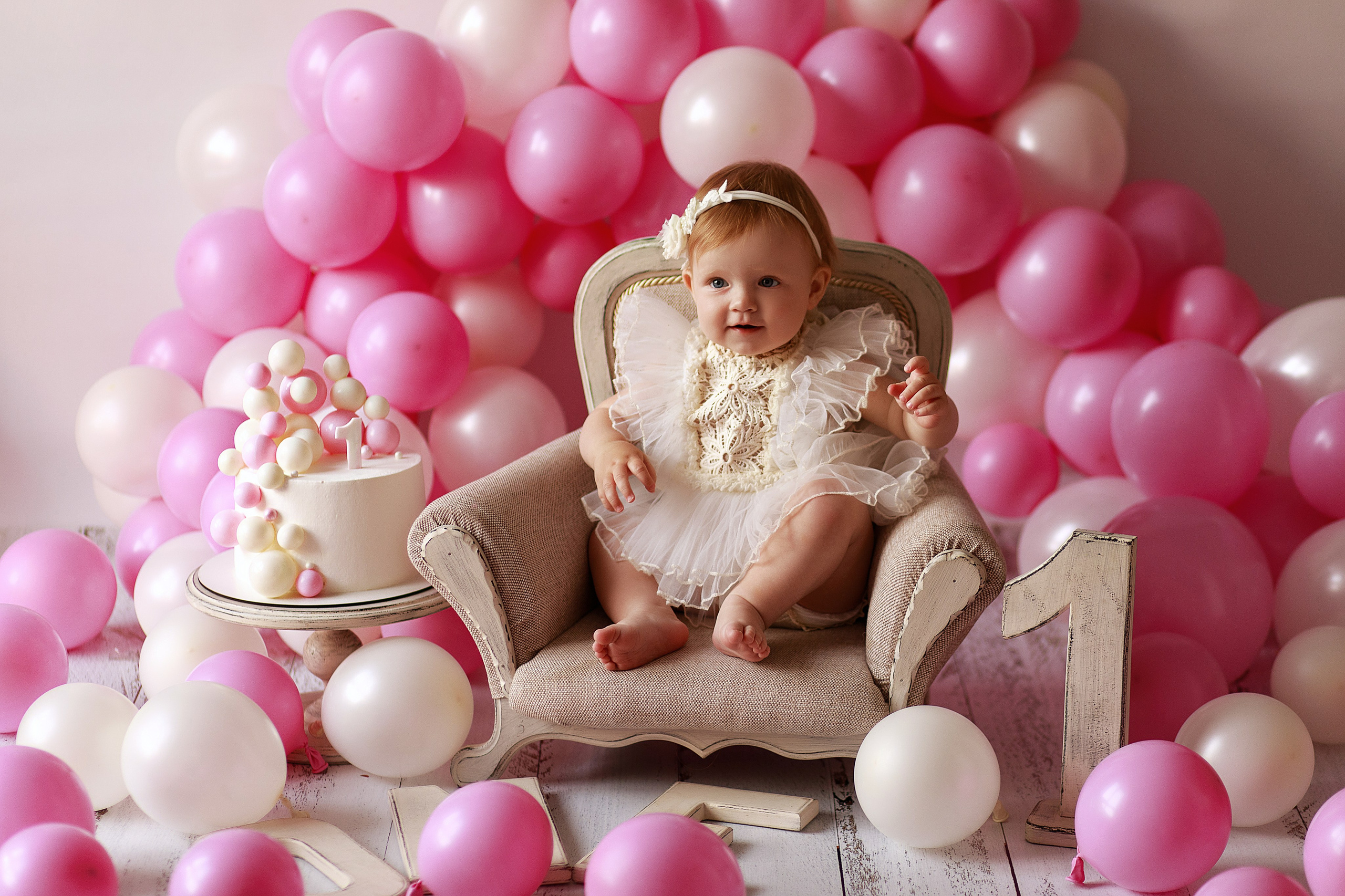 1 Годик. Фотограф новорожденных в Ульяновске Татьяна Соболева