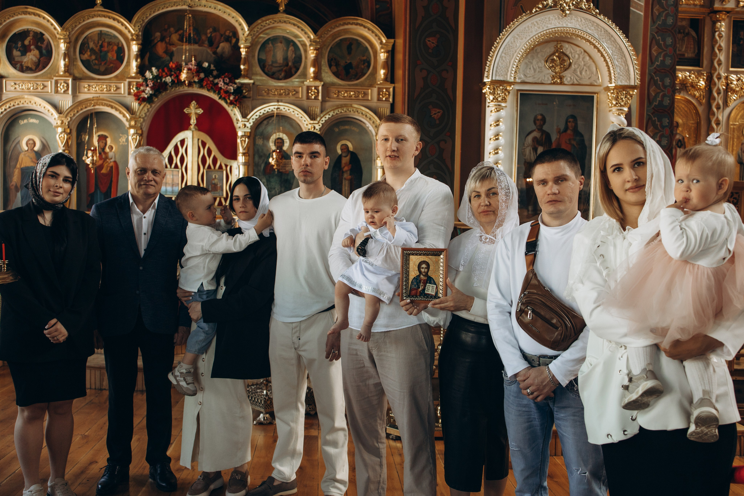 Крещение. Самый теплый фотограф в Краснодаре Рябоконь Ксения