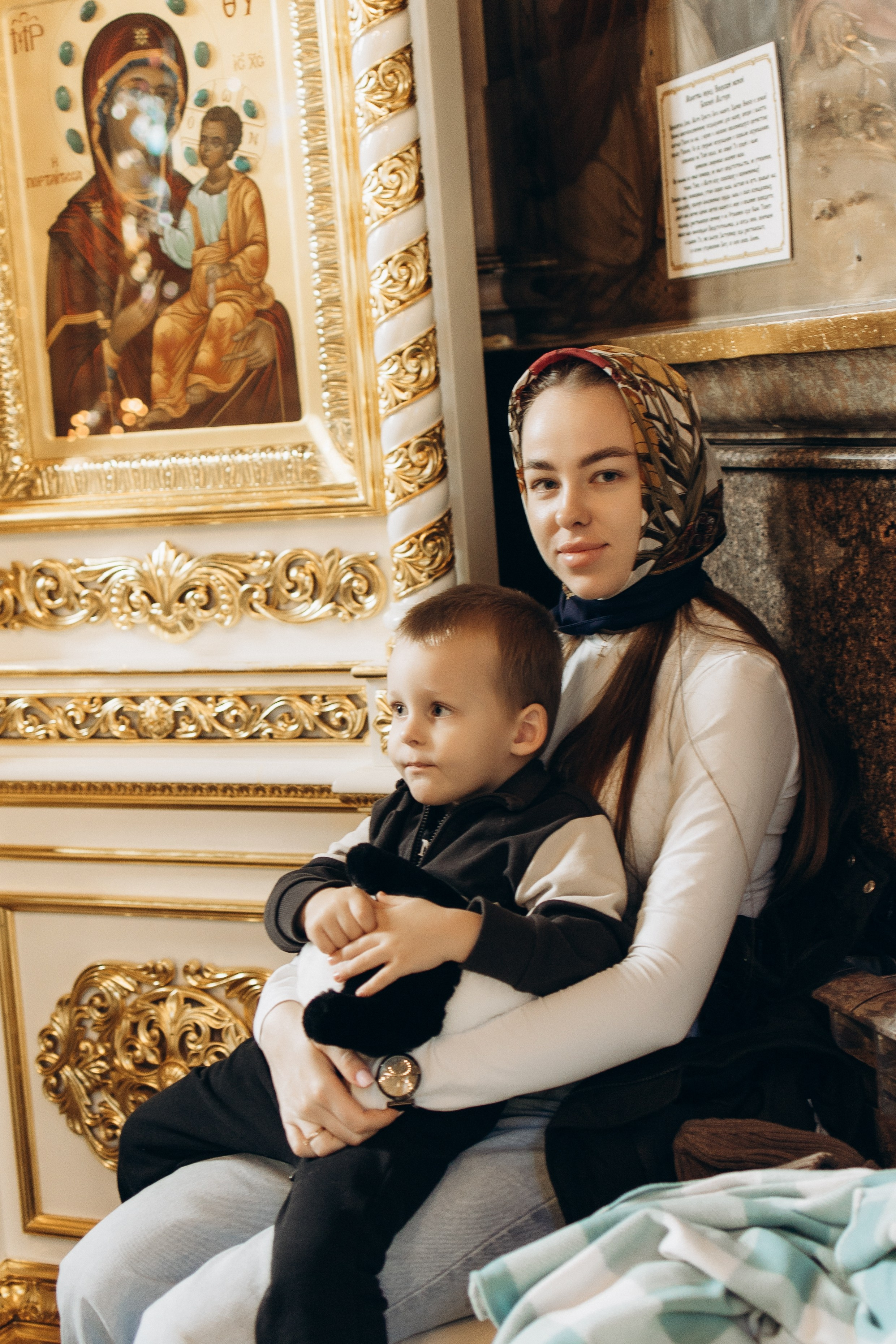 Крещение Арины. Самый теплый фотограф в Краснодаре Рябоконь Ксения