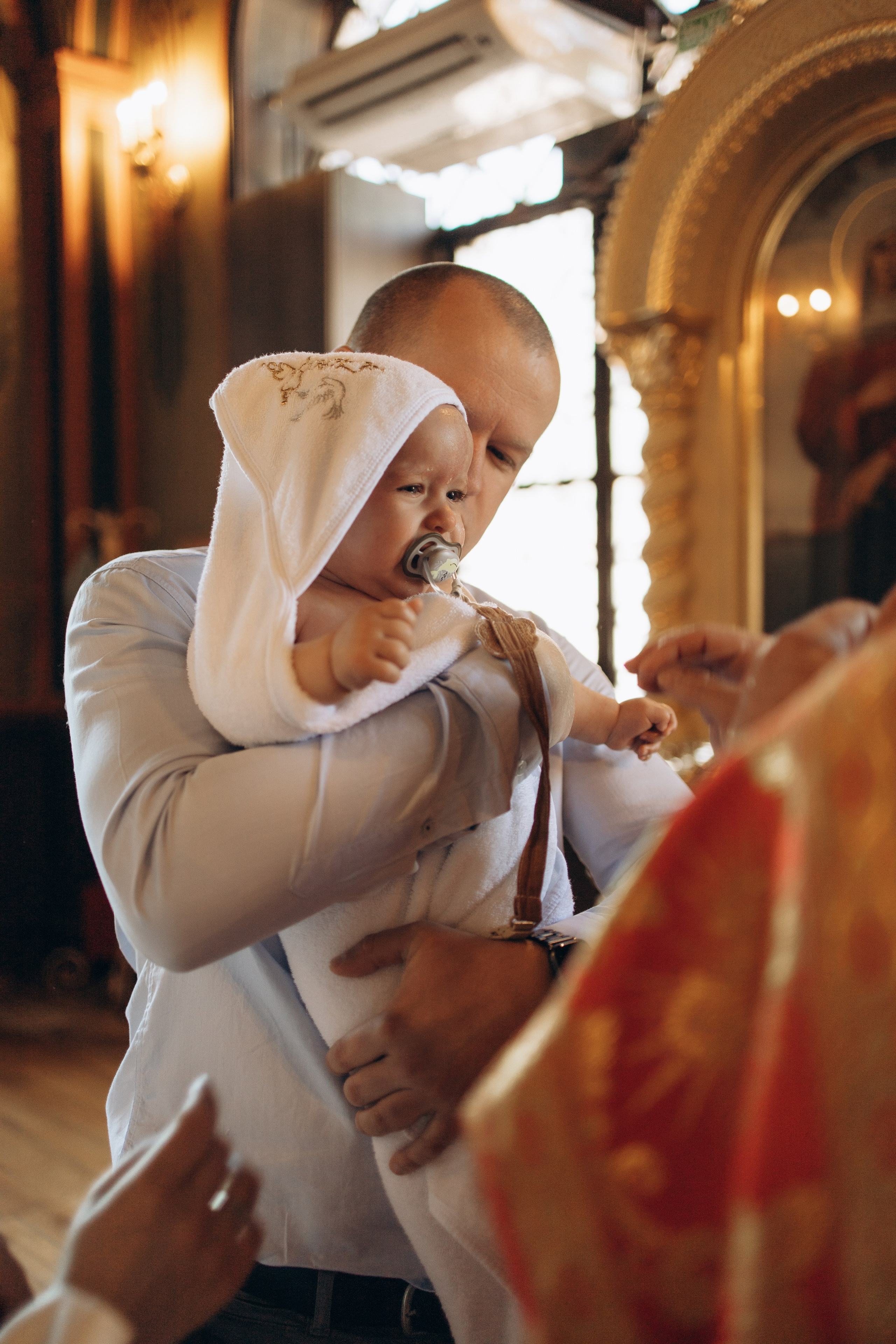 Крещение. Самый теплый фотограф в Краснодаре Рябоконь Ксения