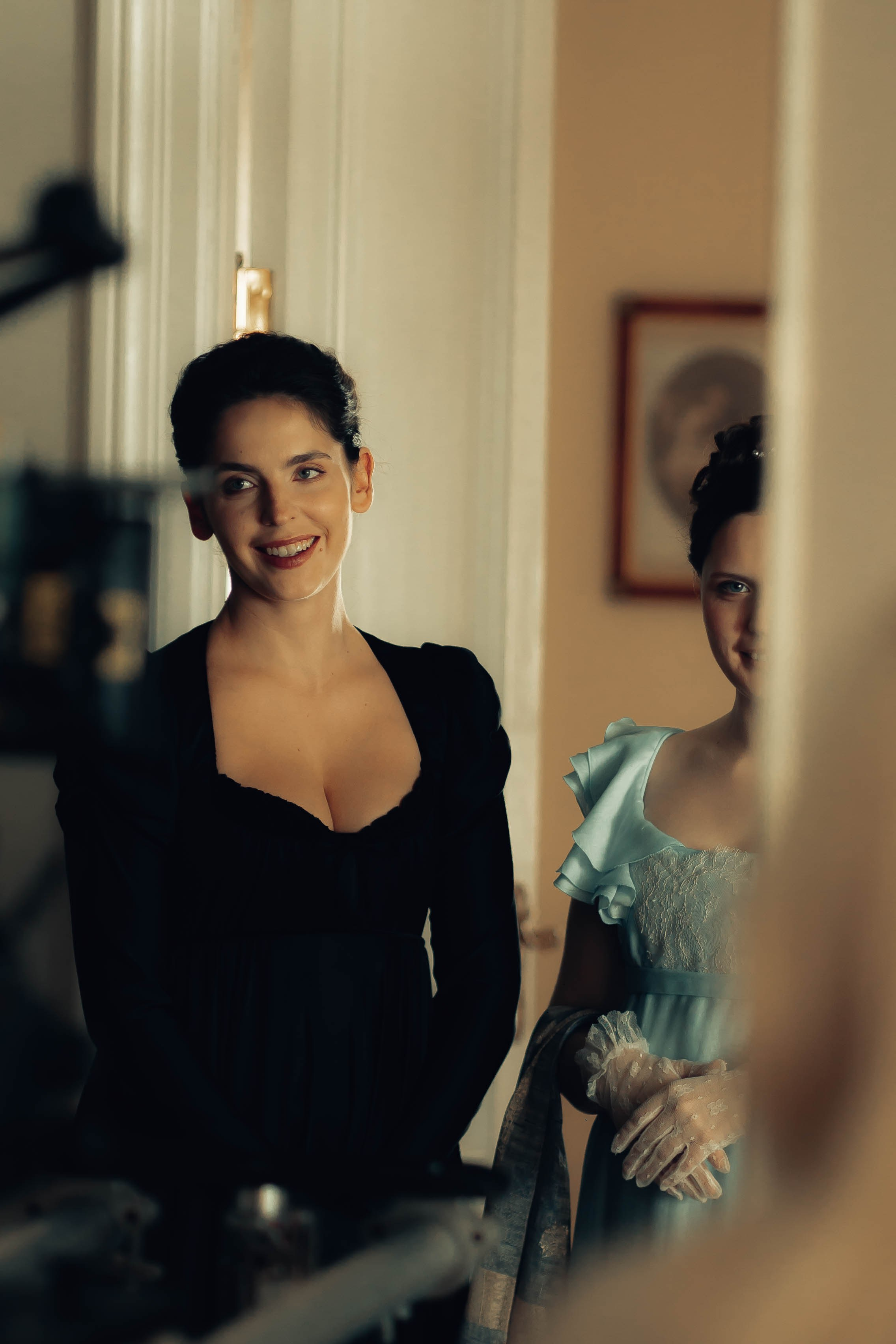 Бэкстейдж с фильма «Онегин». Фотограф Veronika Potaseva