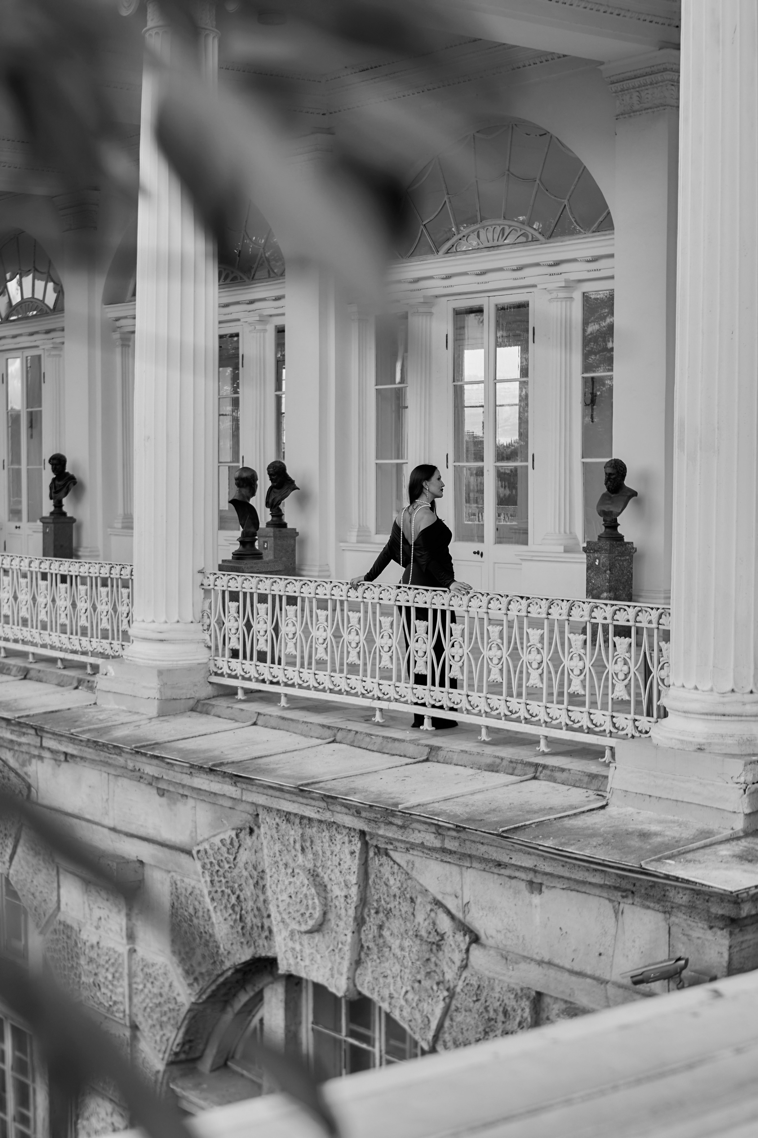 В Екатерининском парке г. Пушкин. Фотограф в Санкт-Петербурге Анна Anetprophoto (женские, семейные, лавстори и контент-съемки)