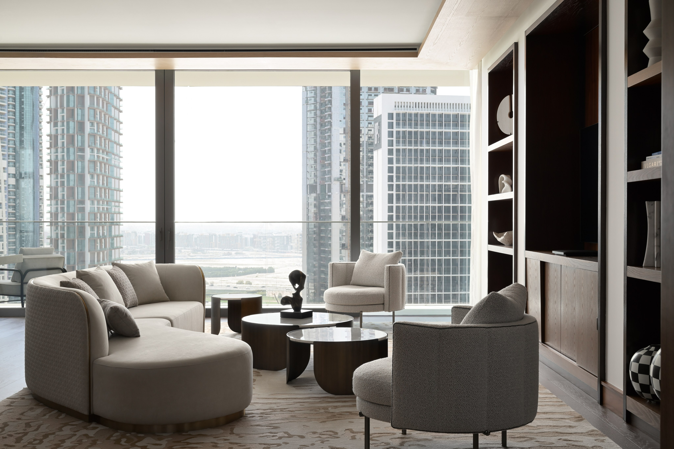 Lana Residences — Dorchester Collection. Interior photographer in Dubai, Vitalii Grishkov