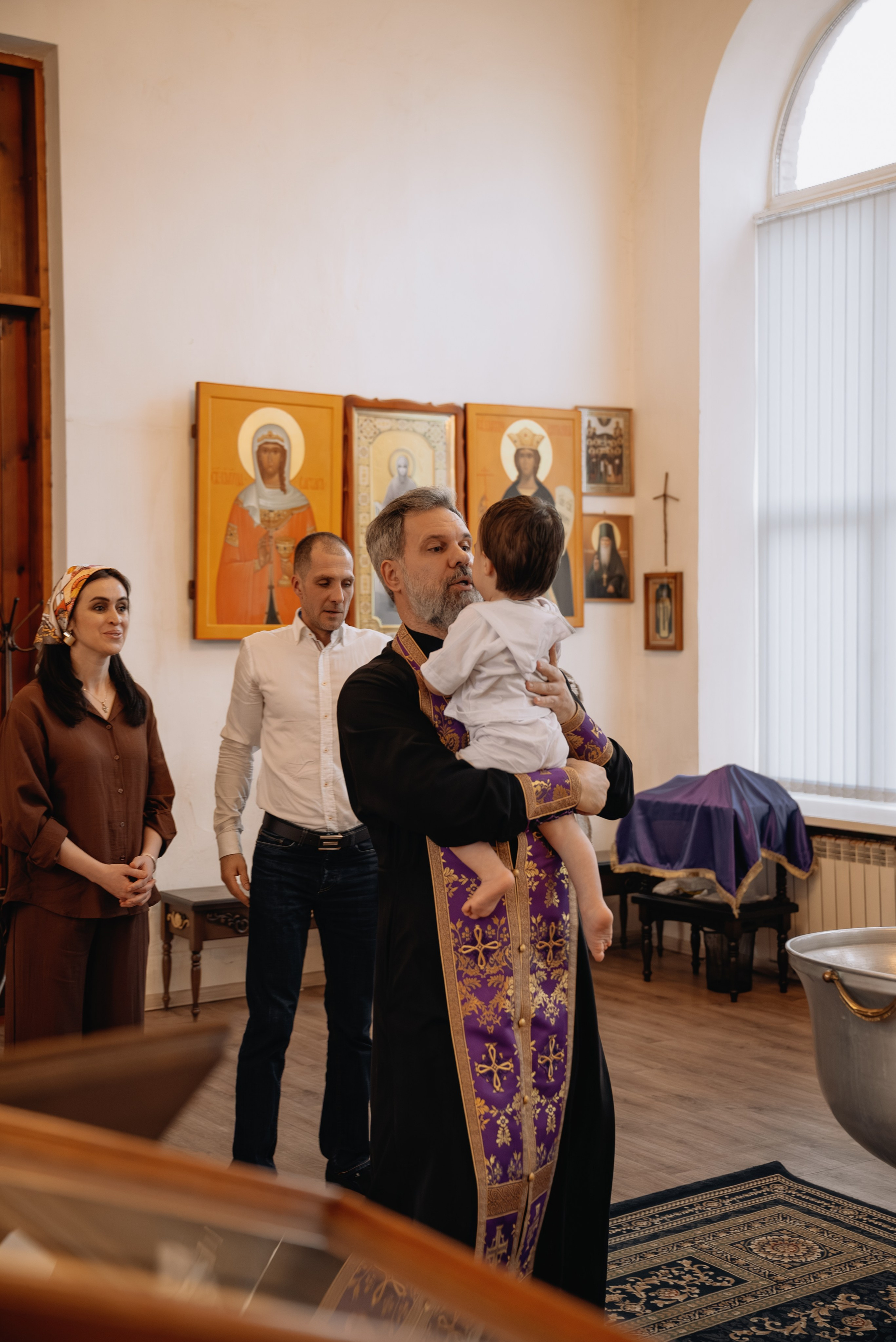 Крещение Лаврентия. Фотограф семейный мероприятия Краснодар Анапа Геленджик Новороссийск Поборежье