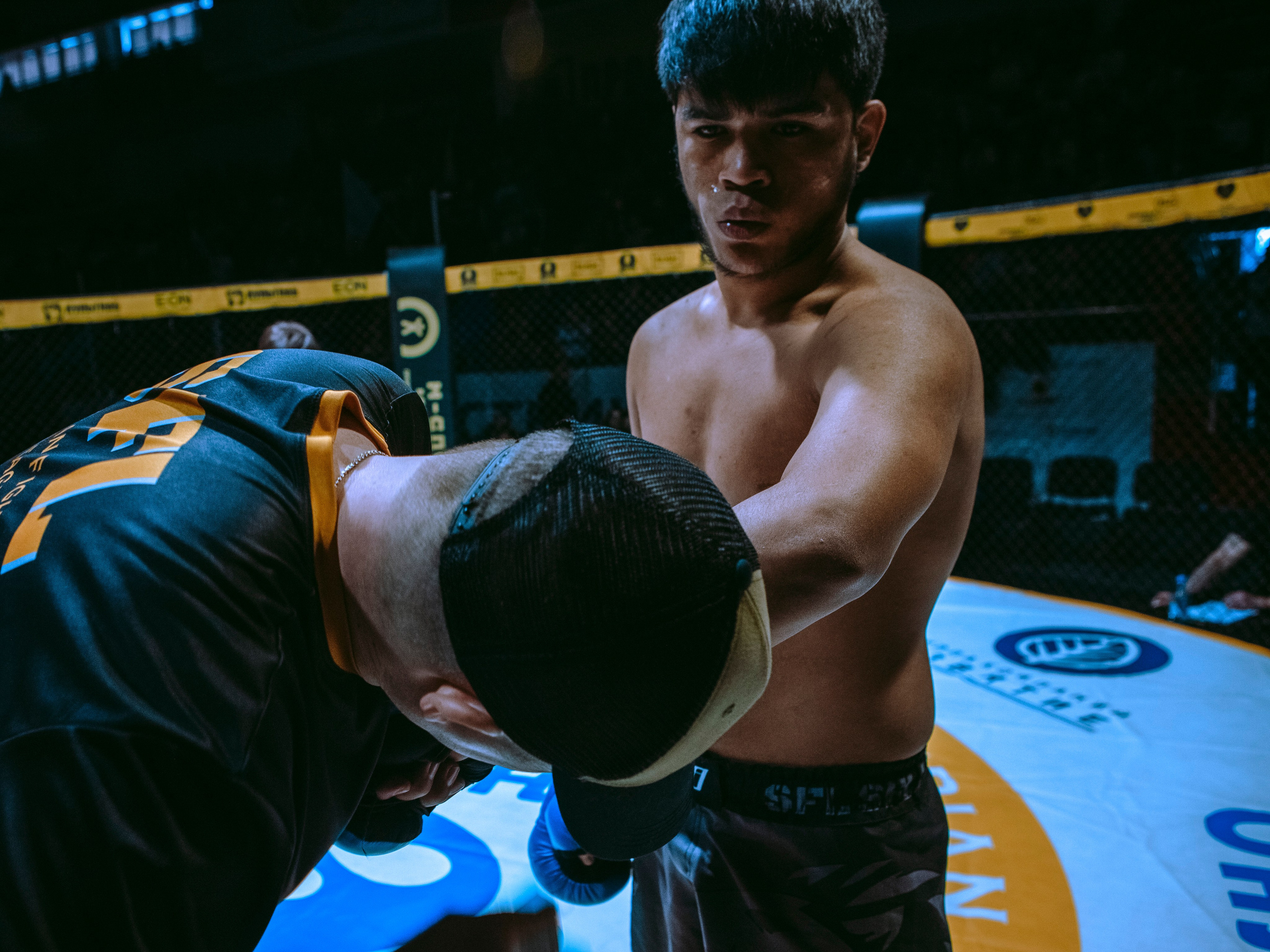 SFL 17 | Siberian Fighting League. Портретный фотограф в Москве Дарья Цезария