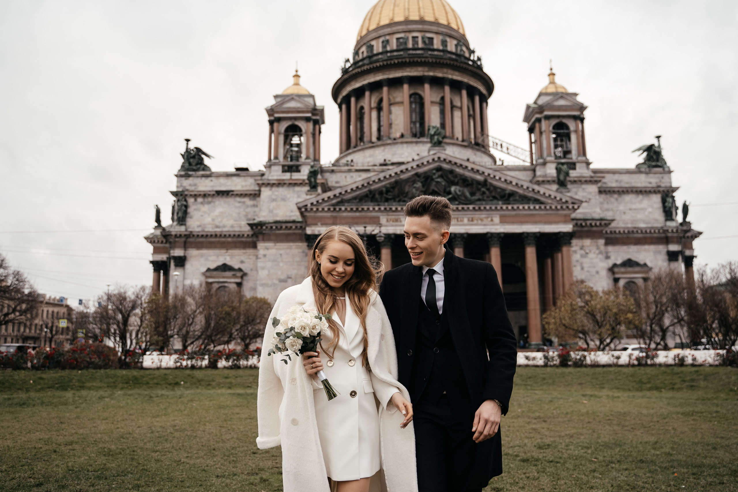 Юлия и Александр. Главная