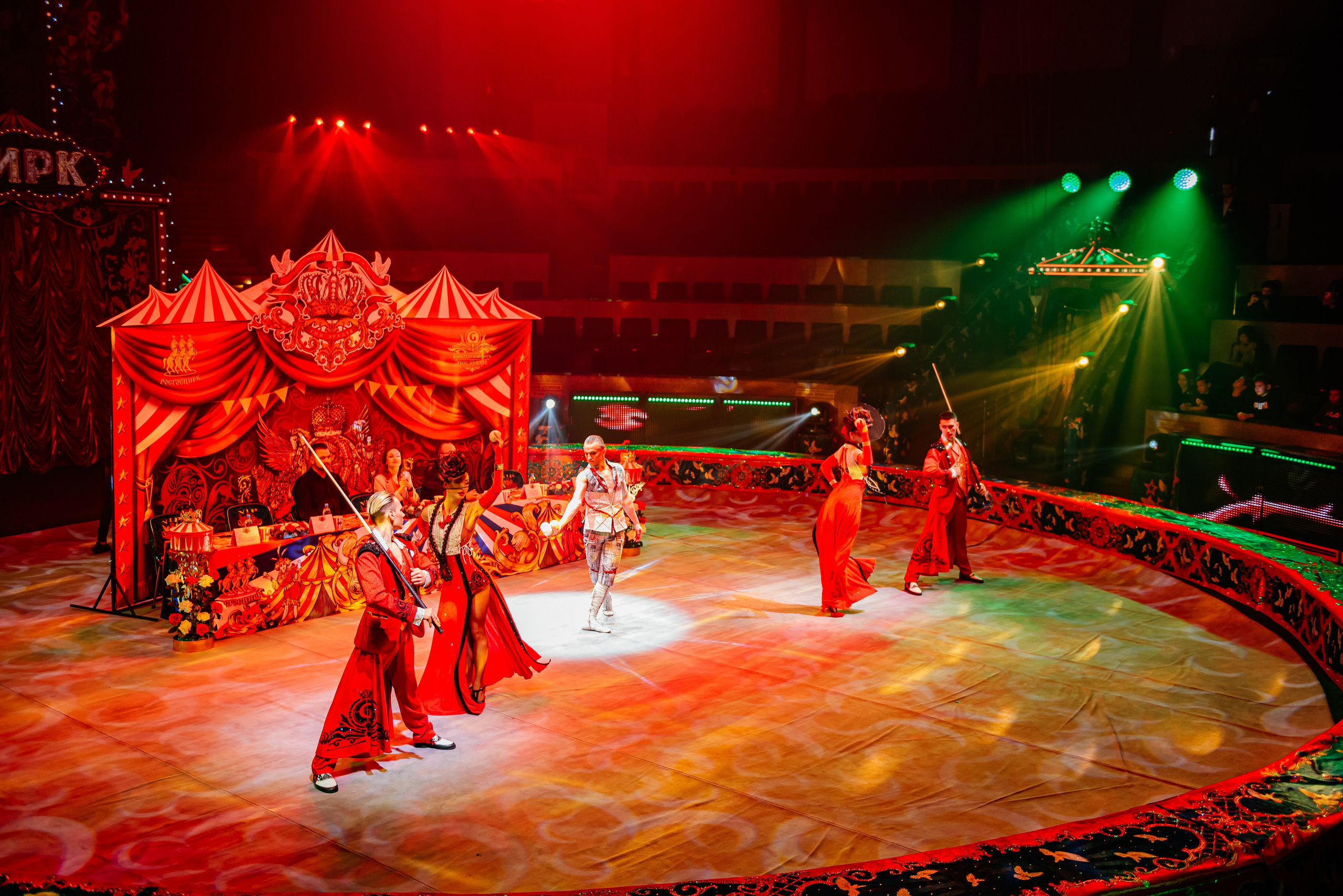 Шоу Гии Эрадзе «5 континентов». Фотограф в Новосибирске Юлия Туманова