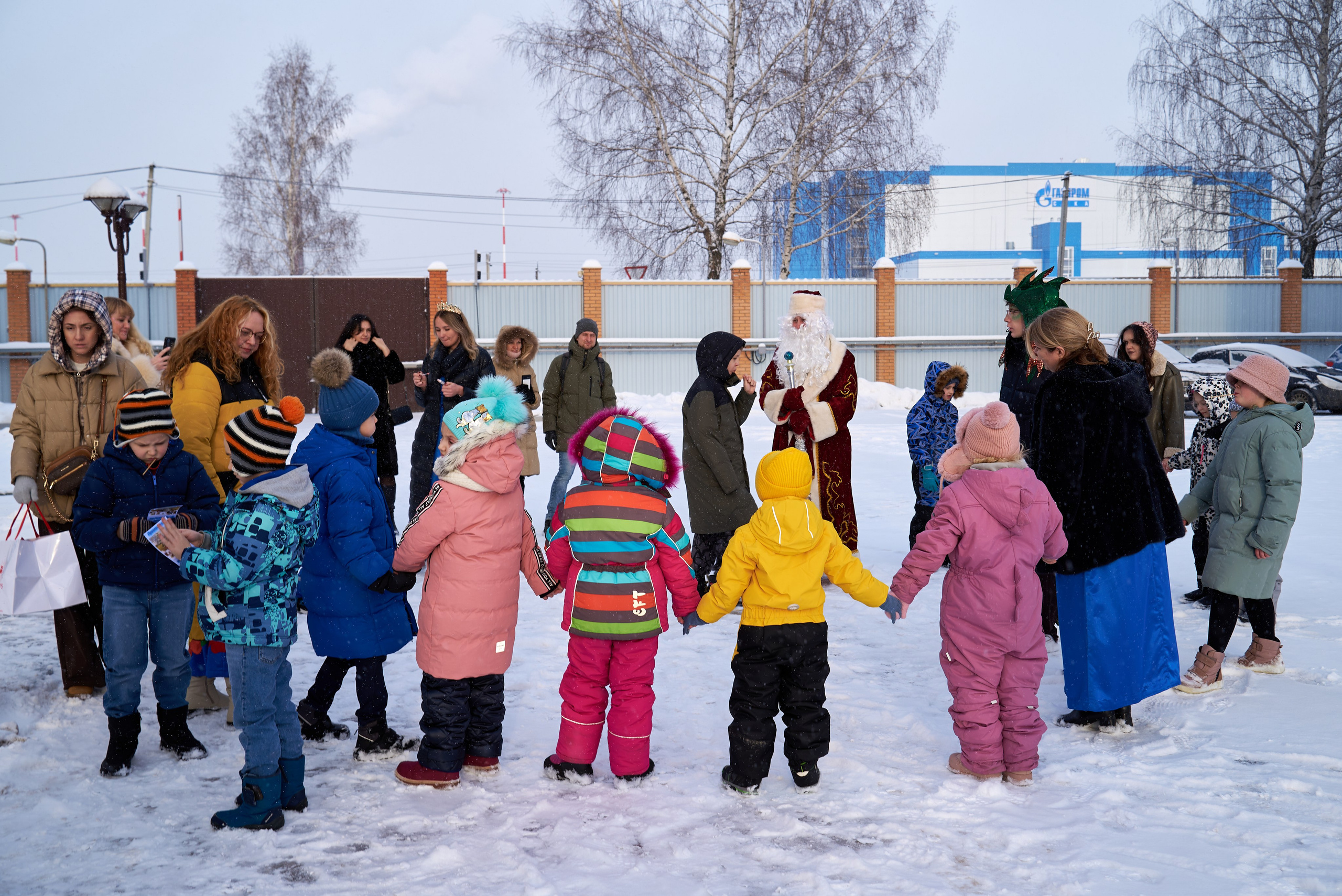 Новый год в Газпроме. Фотограф Щёлково