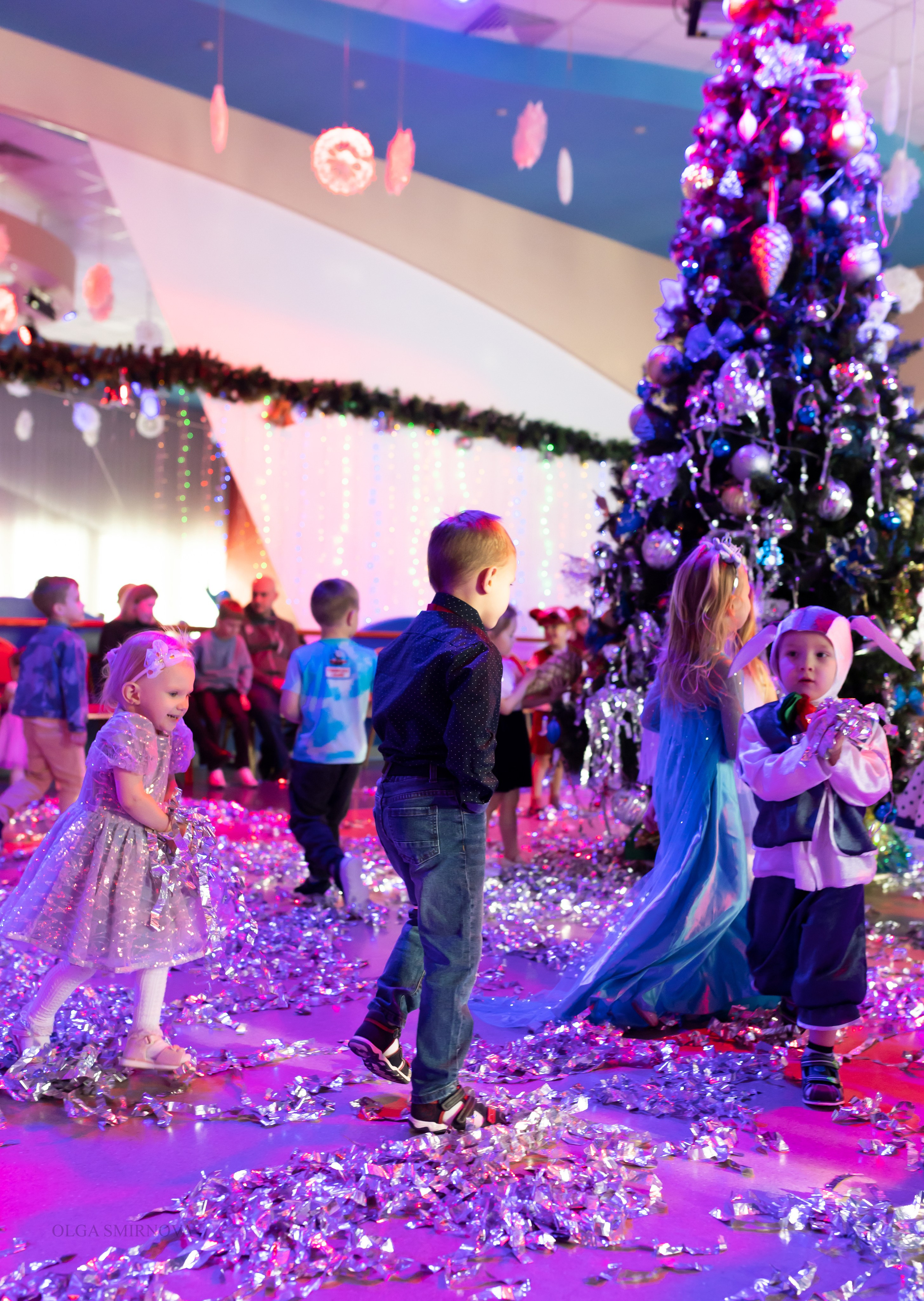 Утренник в ДОФ 04.01.25. Ольга Смирнова юрист, фотограф