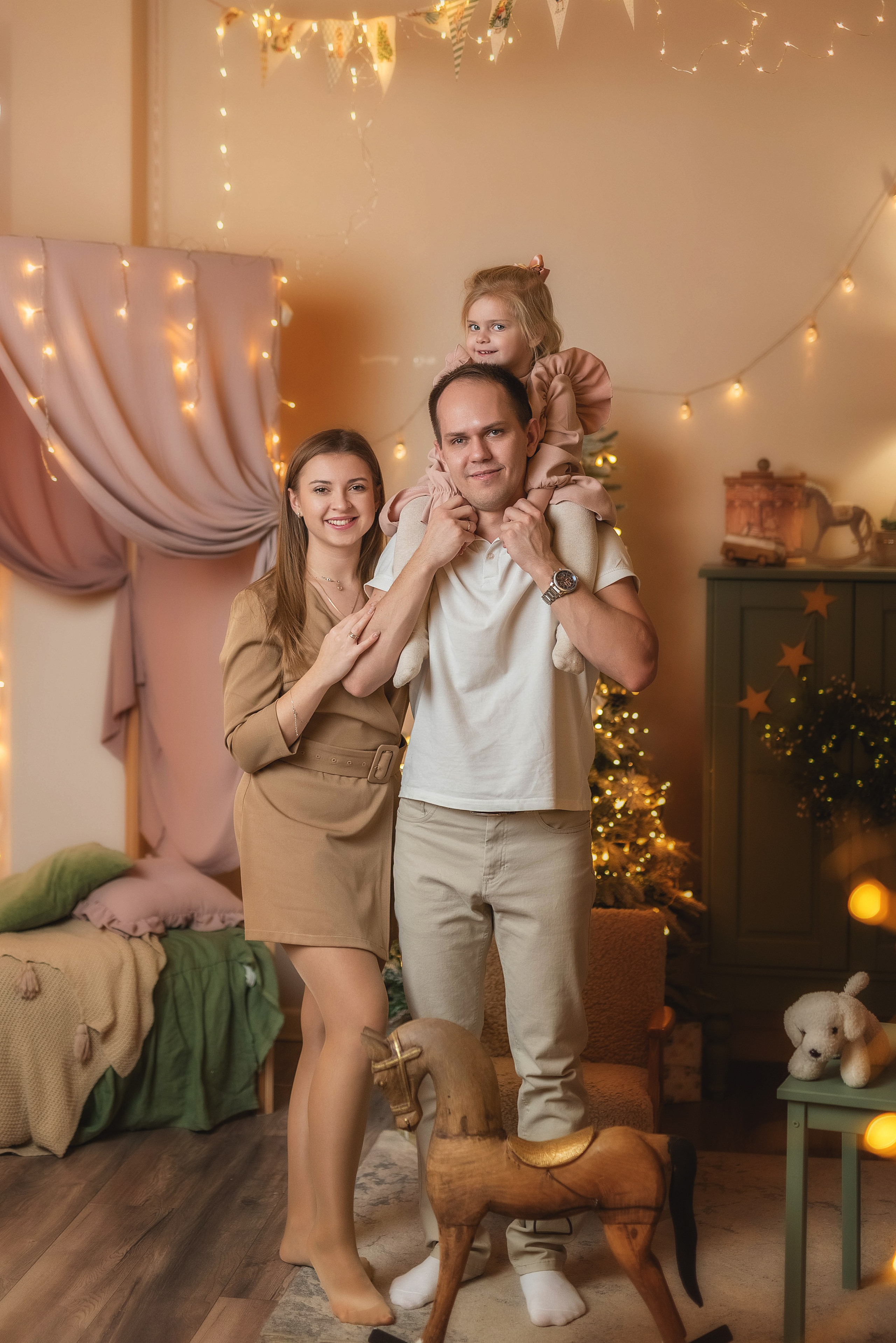 Семейная фотосессия. Семейный, детский фотограф в Воронеже Анна Никитина