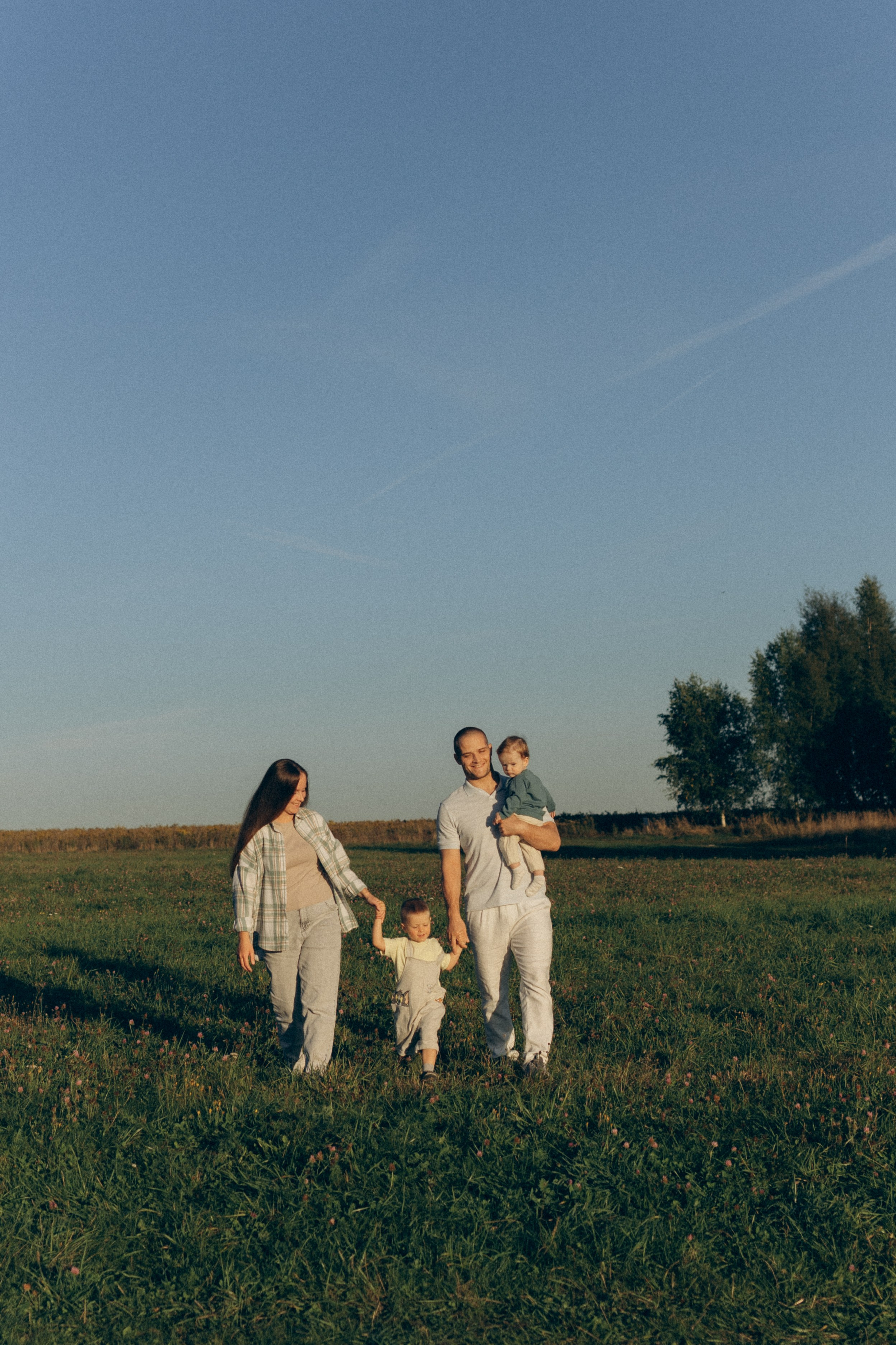 Семья Лисиных. Семейный и детский фотограф в Нижнем Новгороде Буслаева Мария
