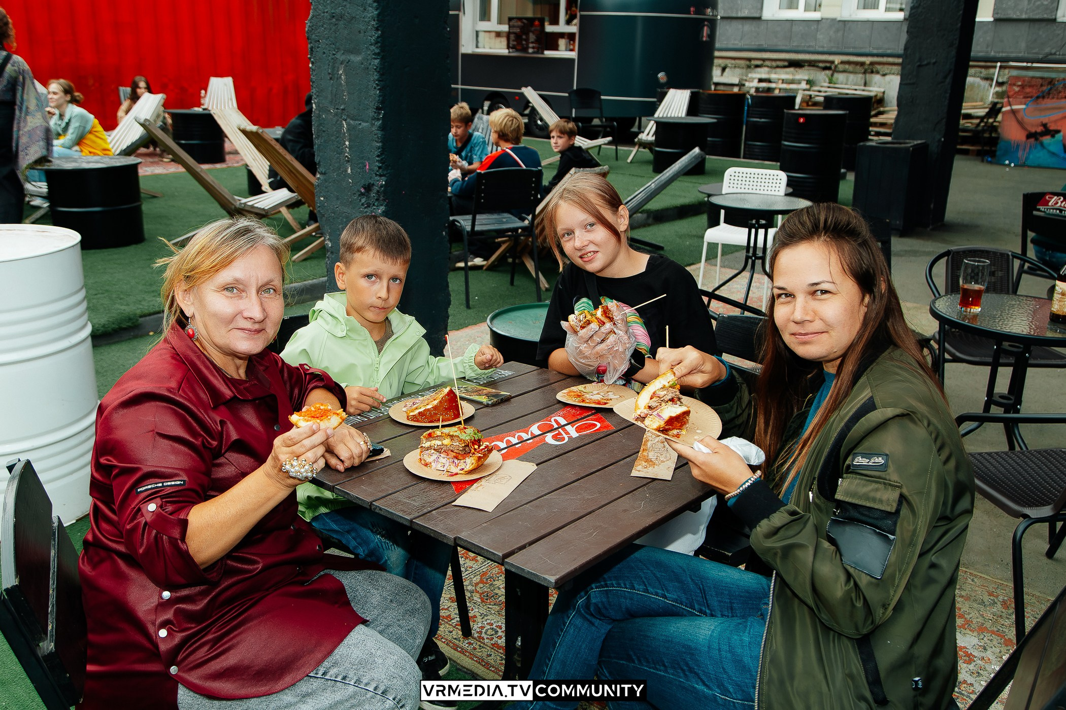 Открытие бургерной лавки «Краснодарский парень»