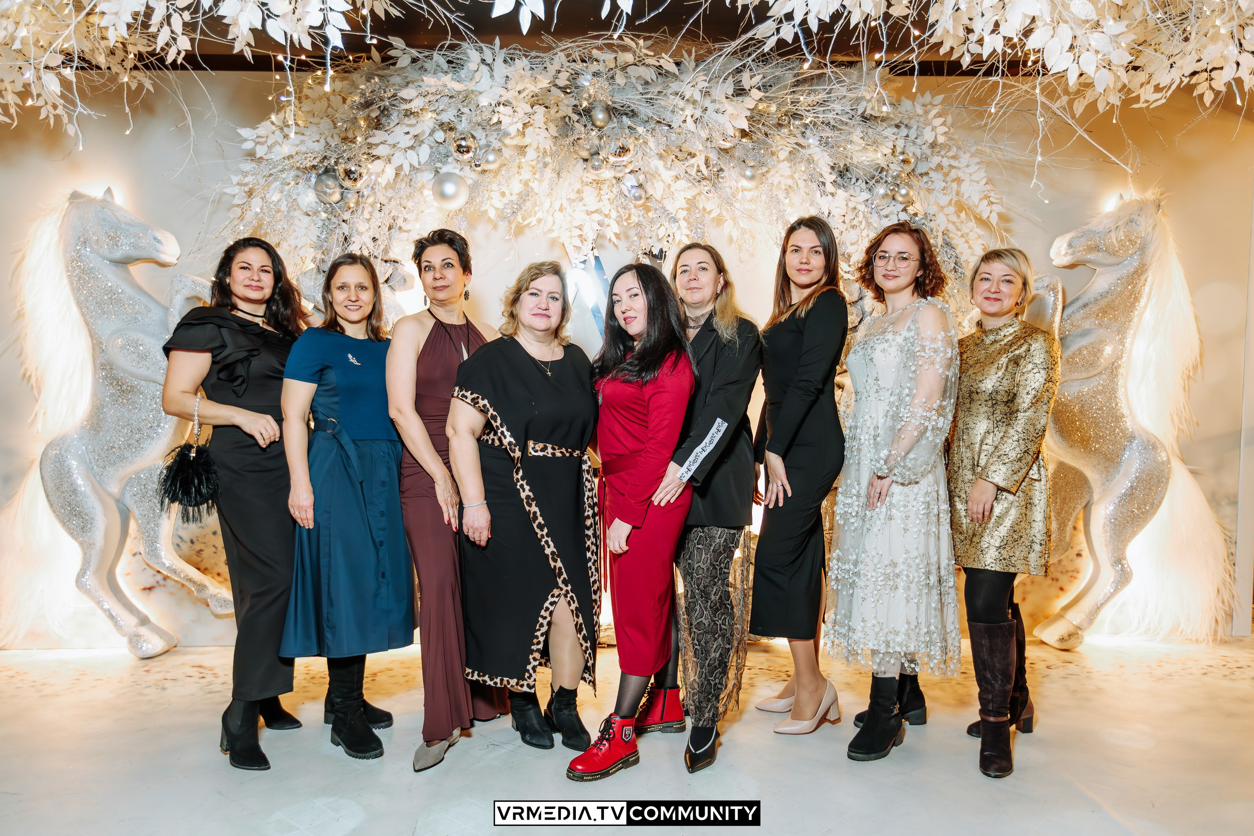 Новогодний вечер в ресторане «Мюнхен»