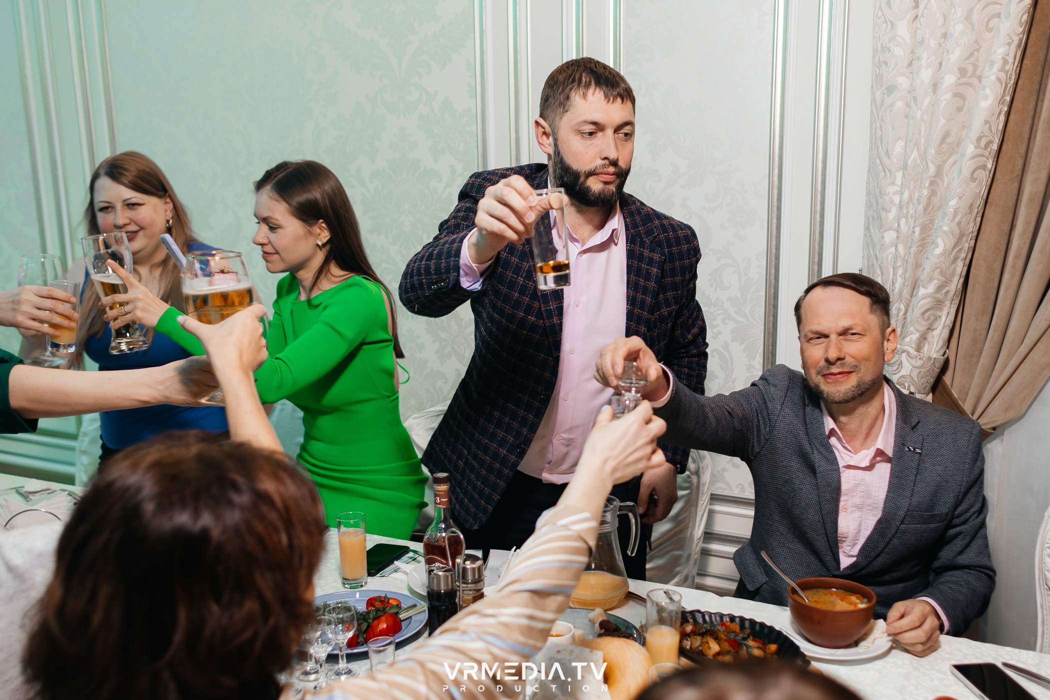 Выходные в ресторане «Лазурный берег»