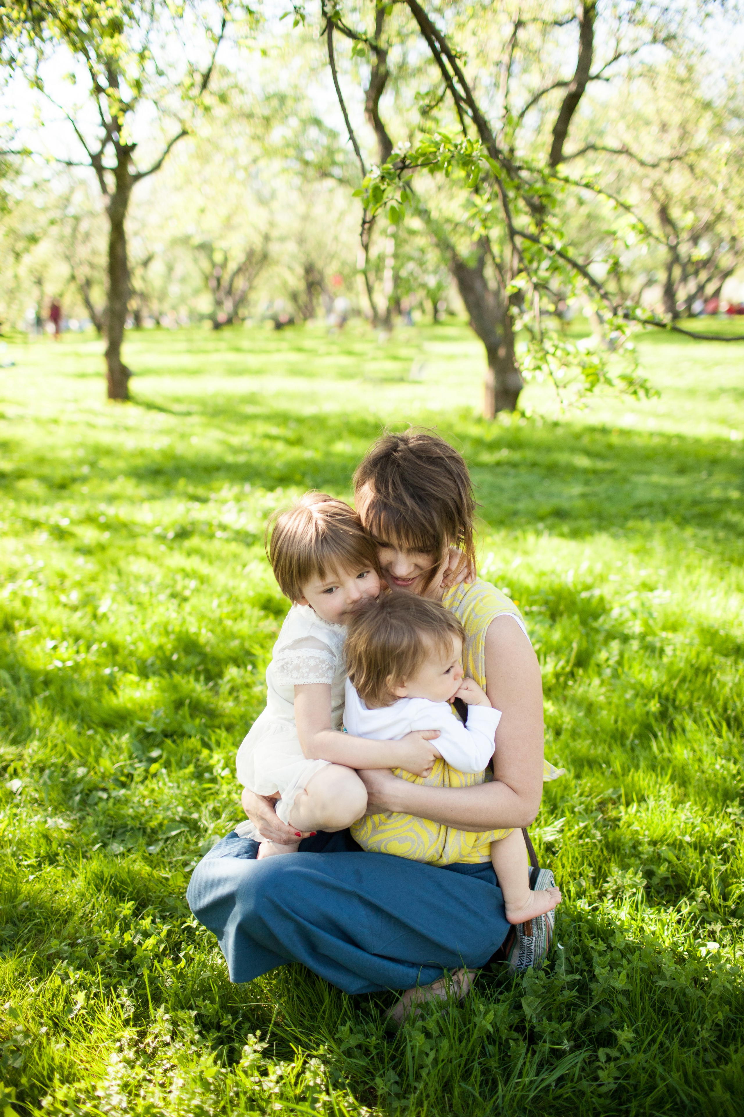 Ольга с Аней и Евой. Фотограф в Москве Валентина Иванова
