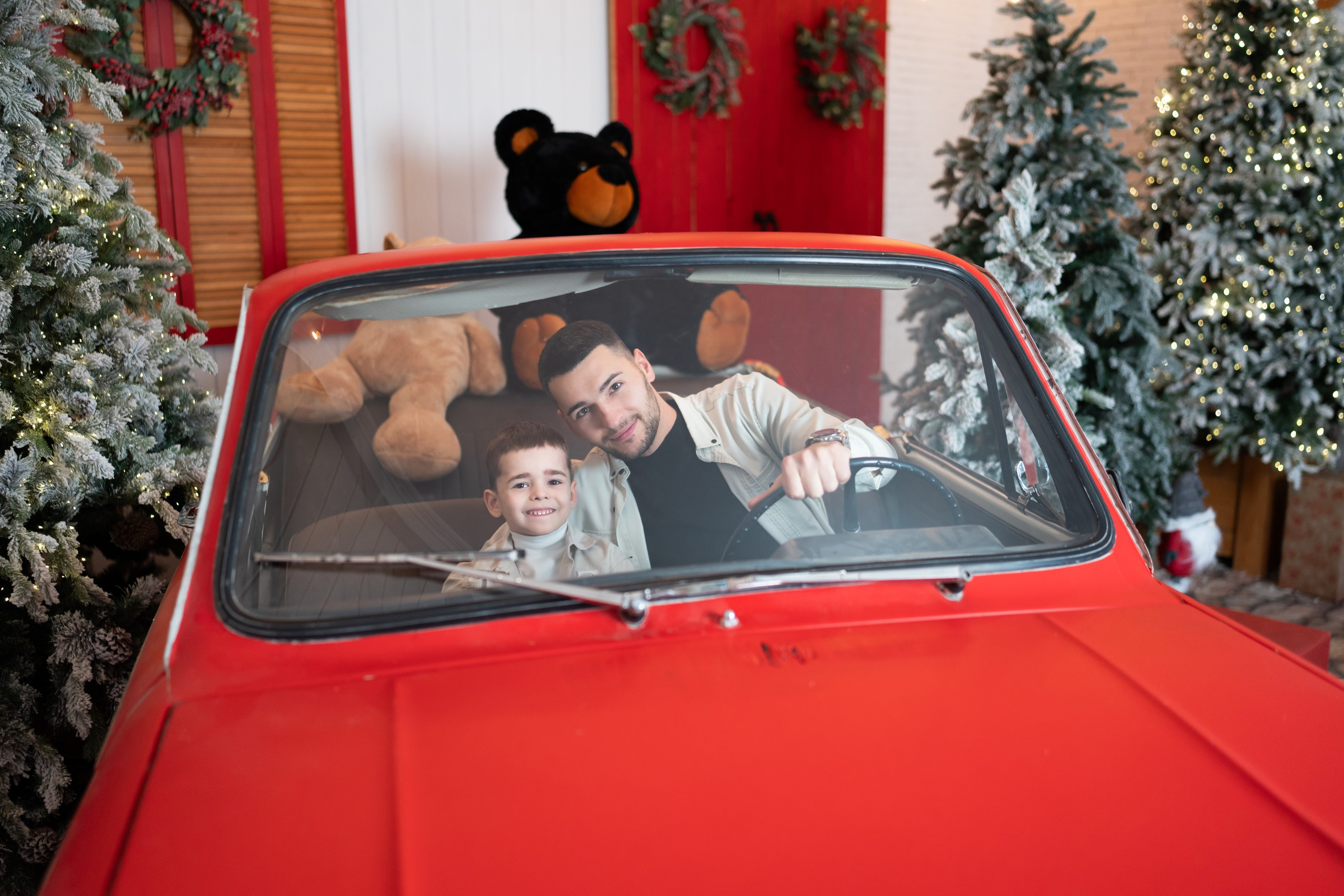 Новогодние фотосессии. Индивидуальные и семейные фотосессии в Калужской области Катерина Шатохина