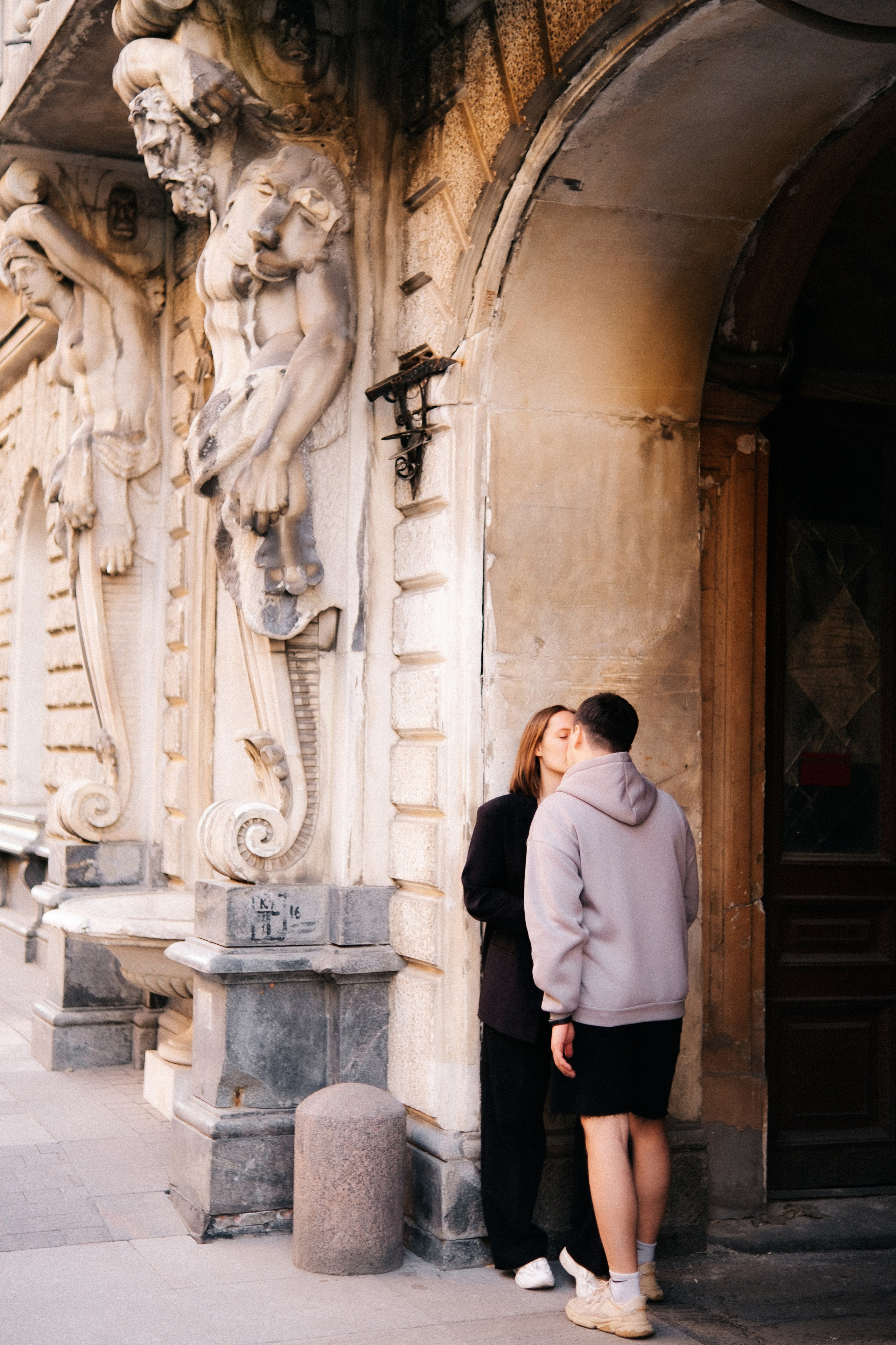У Исаакиевского. Фотограф в Санкт-Петербурге Кристина Брянская