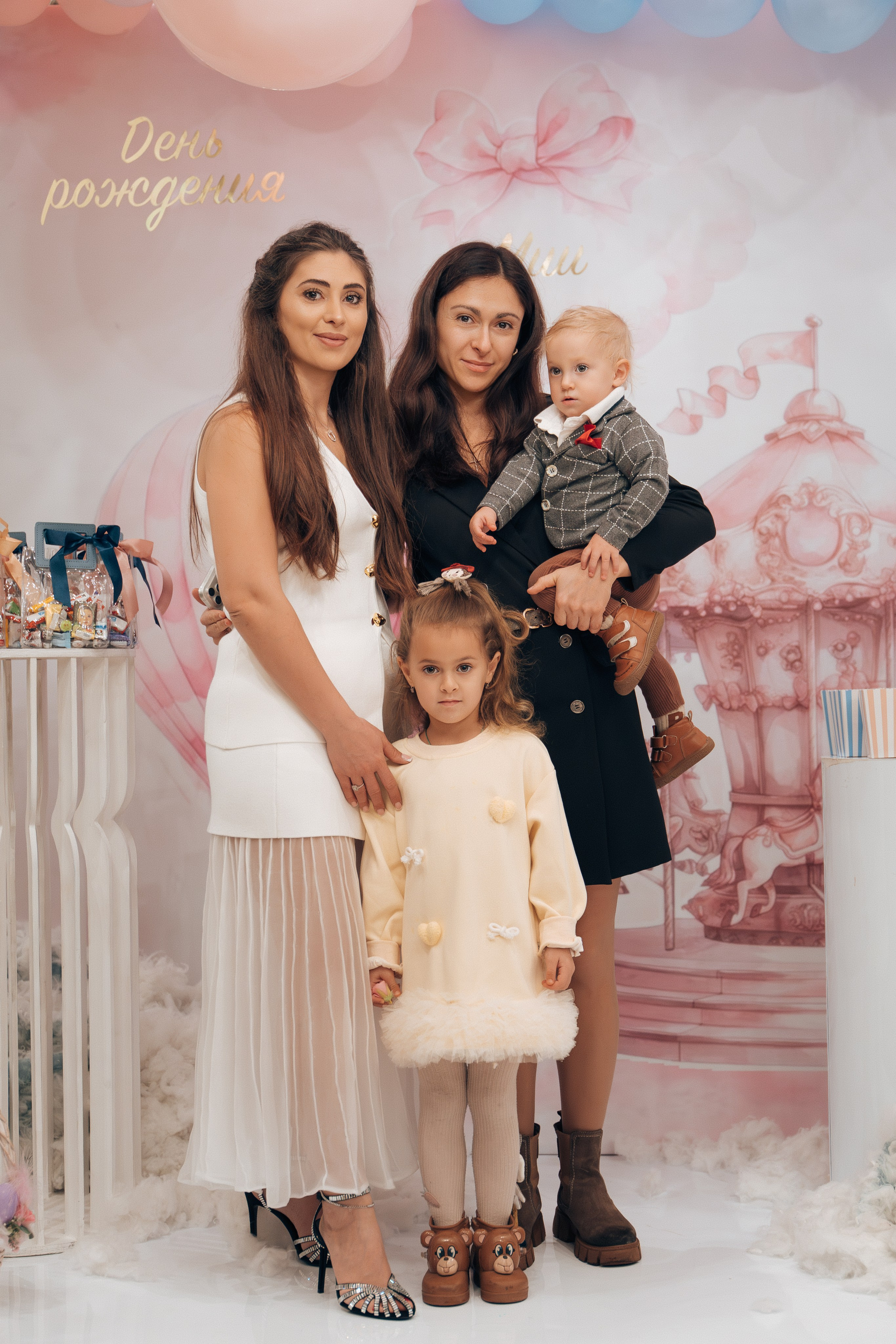 Заказать фотографа на день рождения в Москве и других городах. Фотограф на крещение и венчание, дни рождения и праздники