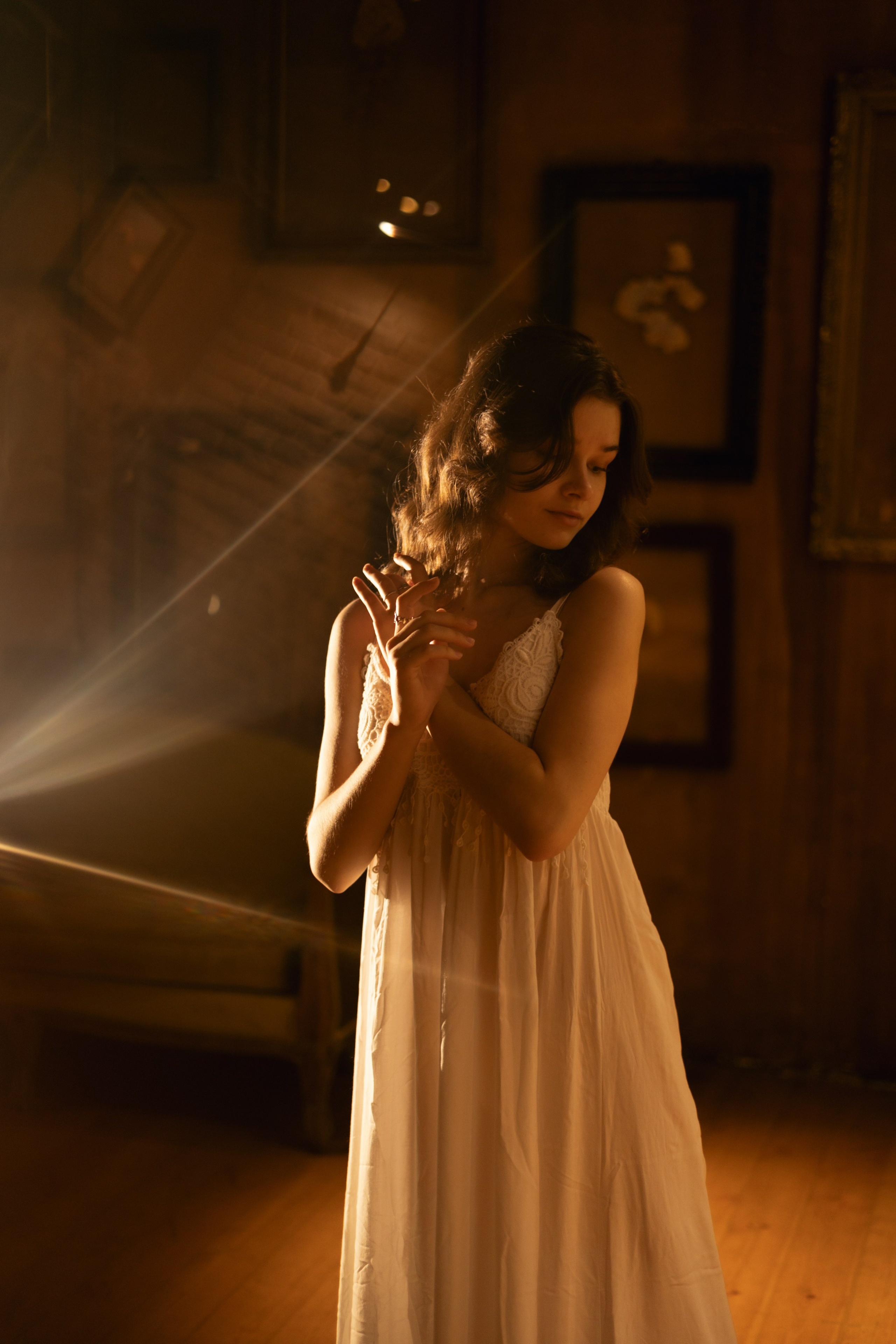 Сошедшая с книжных страниц. Фотограф в Москве Дарья Гоглева