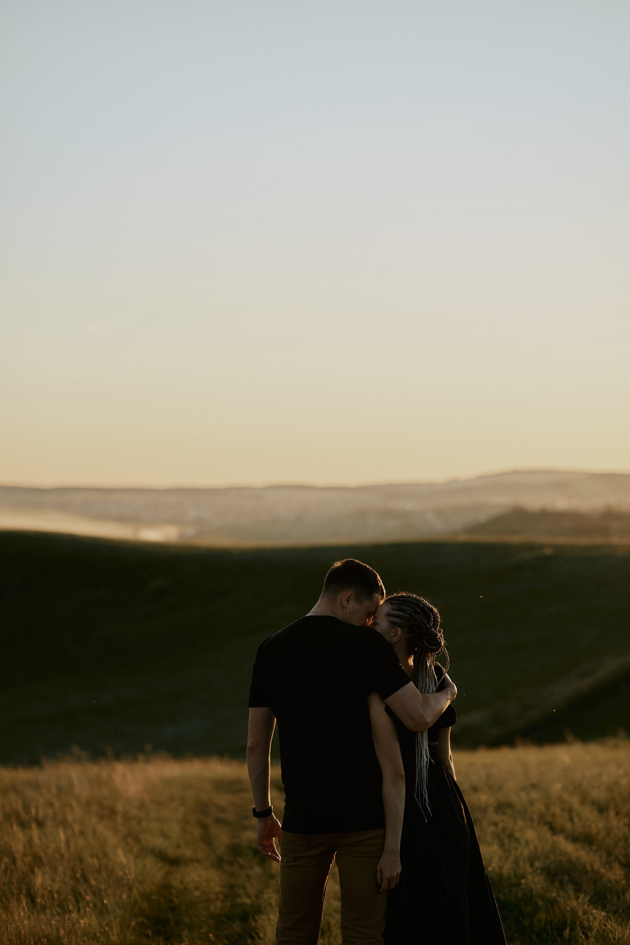Прогулка на закате. Фотограф Жанна Лефлер
