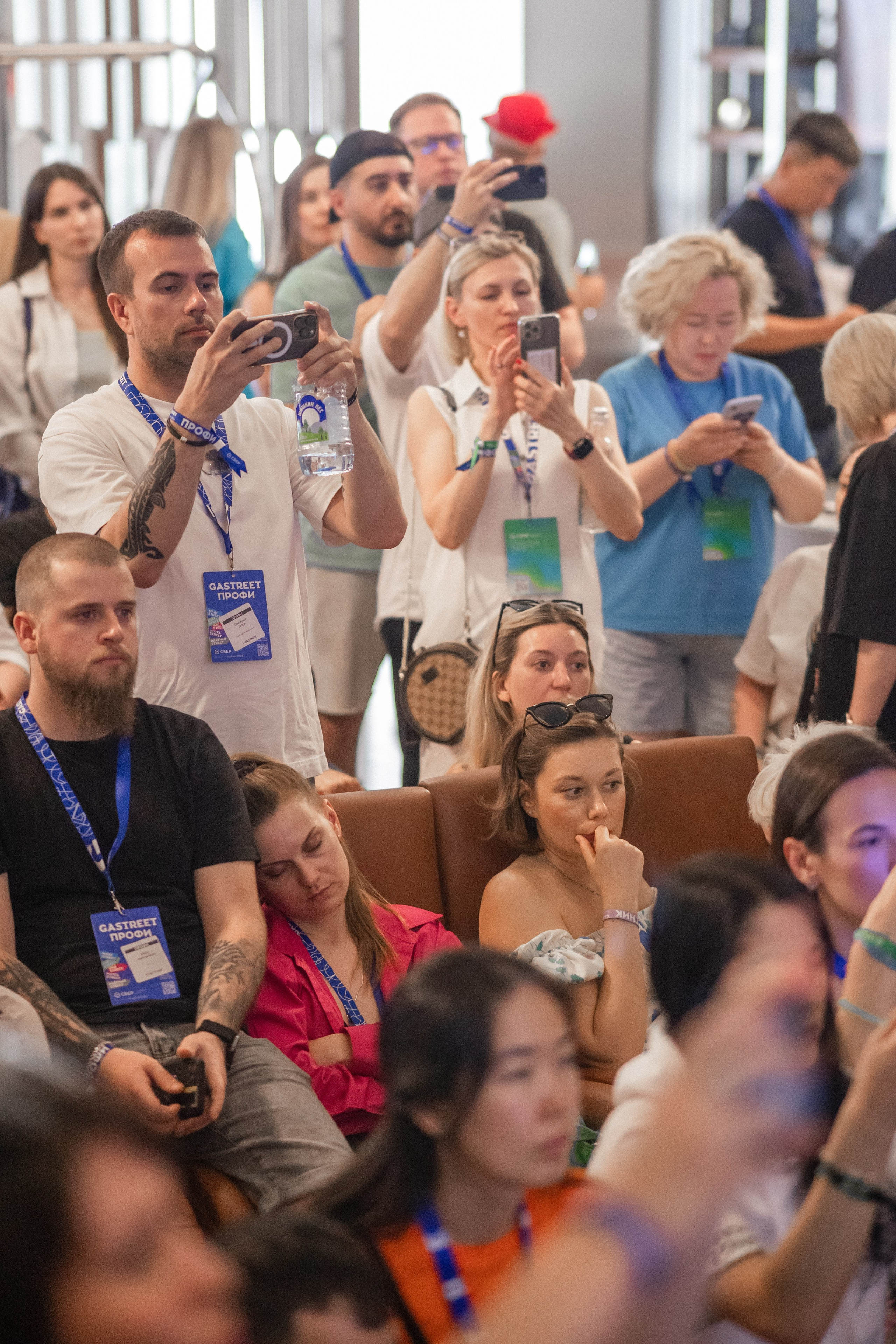 Конференции/Выступления спикеров. Фотограф Арина Тамочкина