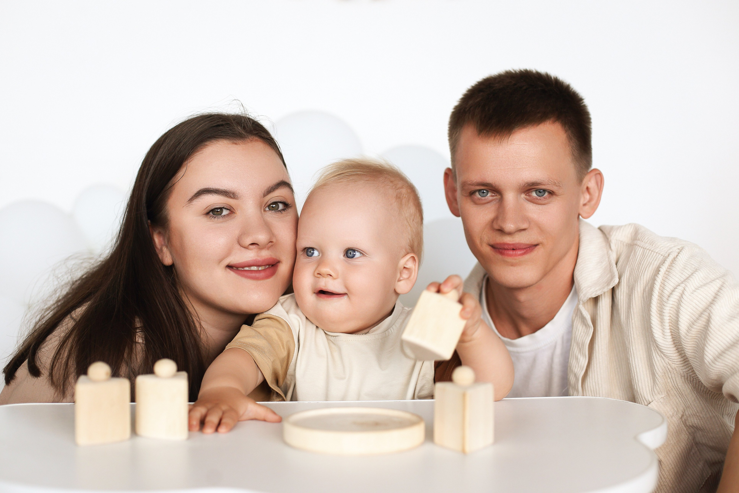 Семейные фотосессии