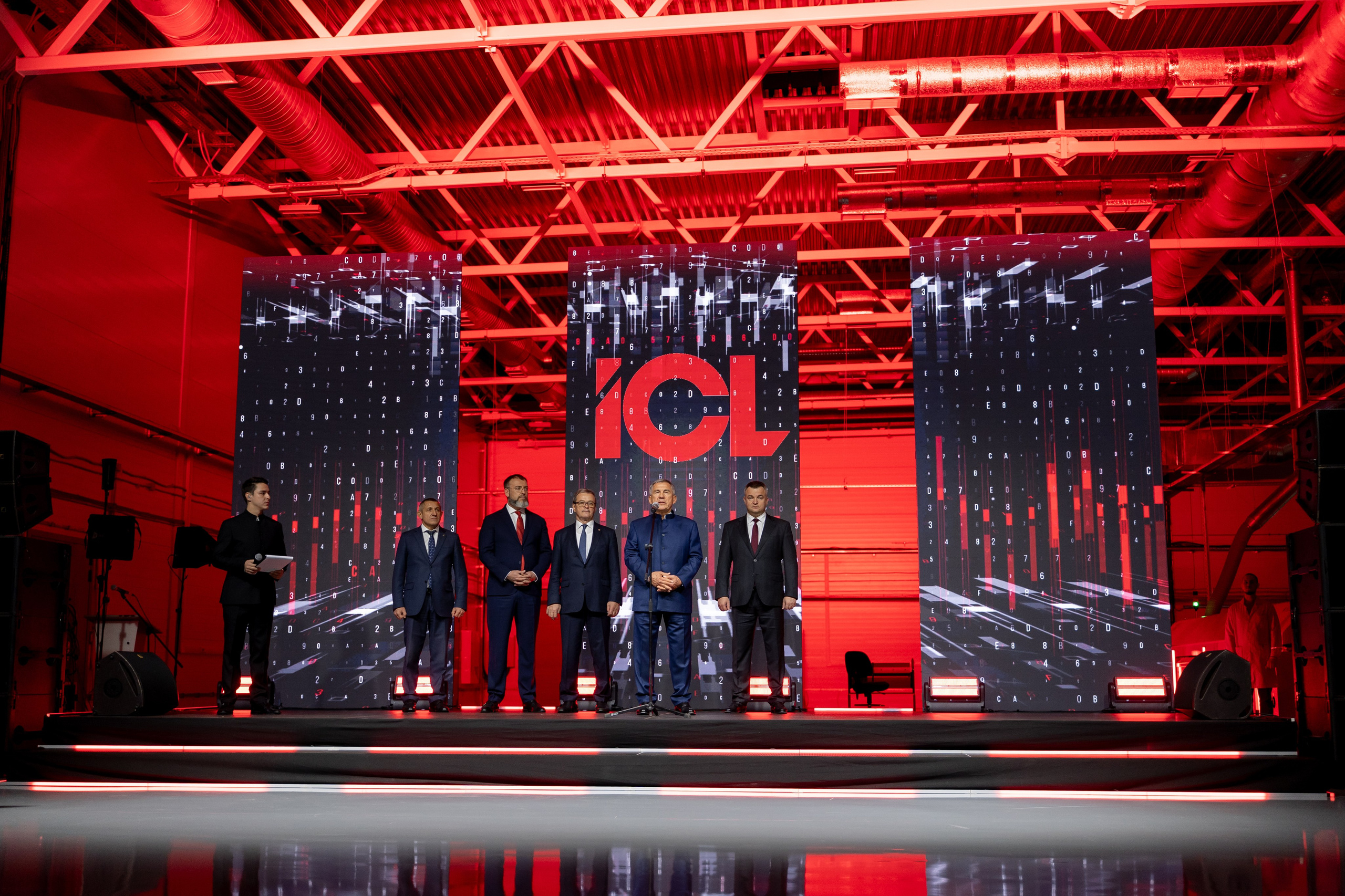 Открытие нового завода ICL. Продакшн для девелопмента и реального сектора