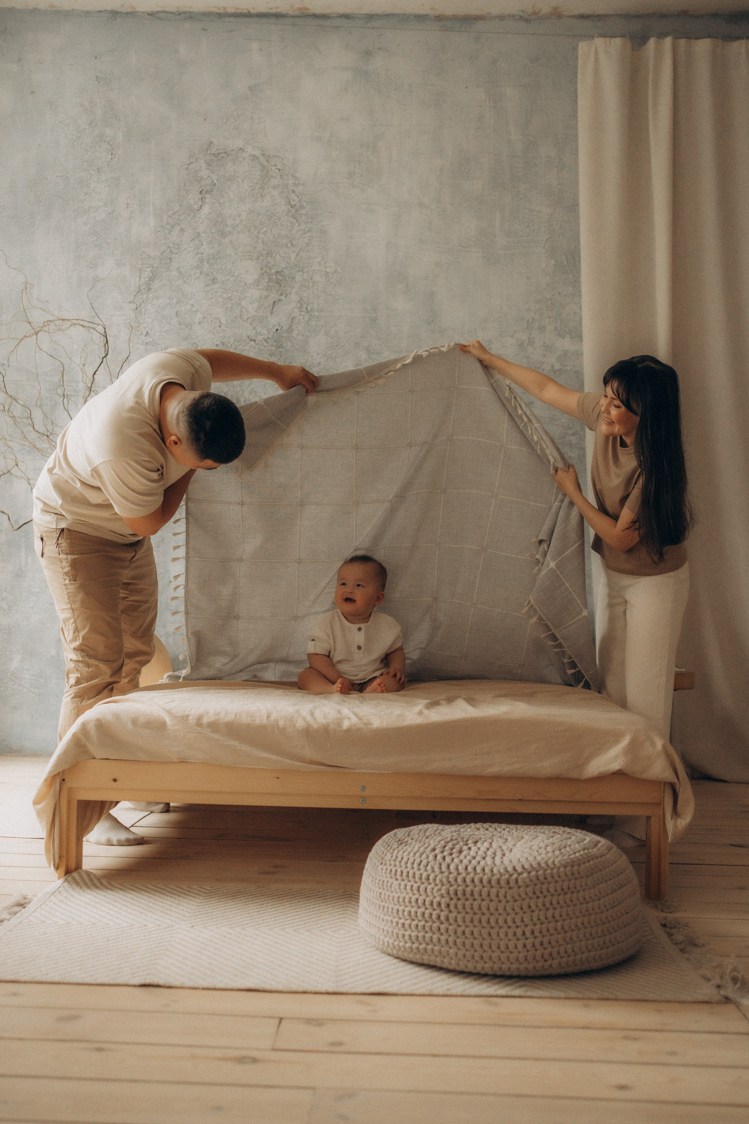 Алия: семейная в студии. Эльвира Галимьянова — семейный фотограф Екатеринбурга
