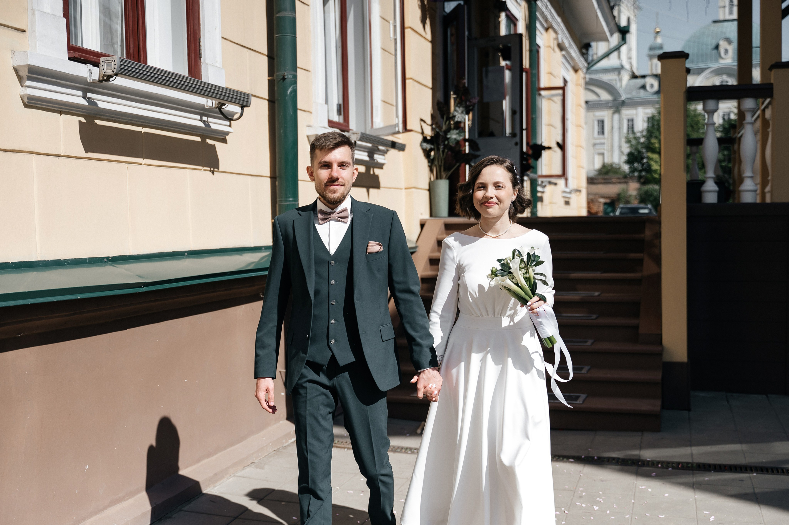 Егор и Юлия. Свадебный и семейный фотограф в Красноярске Виктория Тимонина