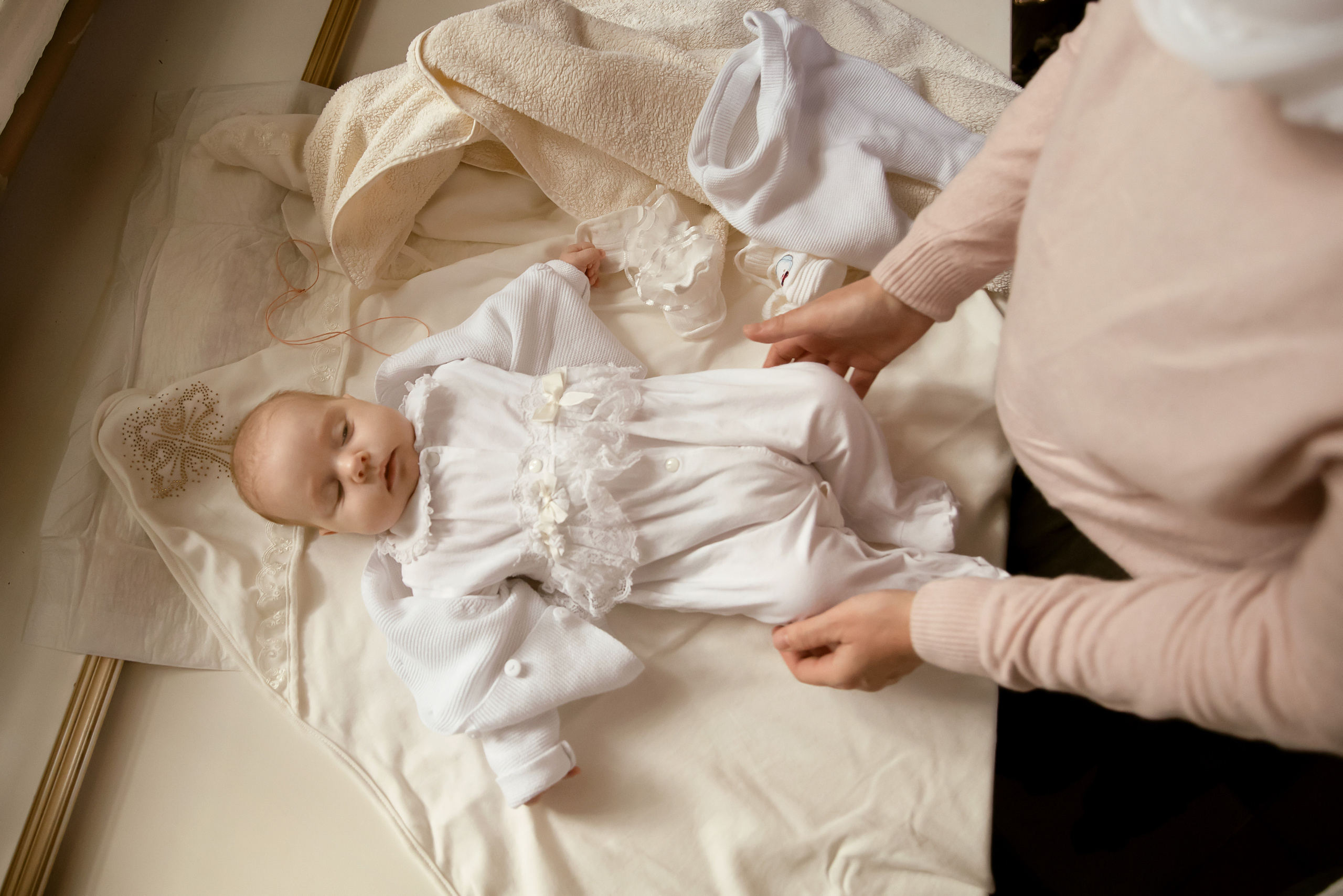 Таинство Крещения. Бочарова Мария — школьный фотограф Апрелевка, Новая Москва, Московская область