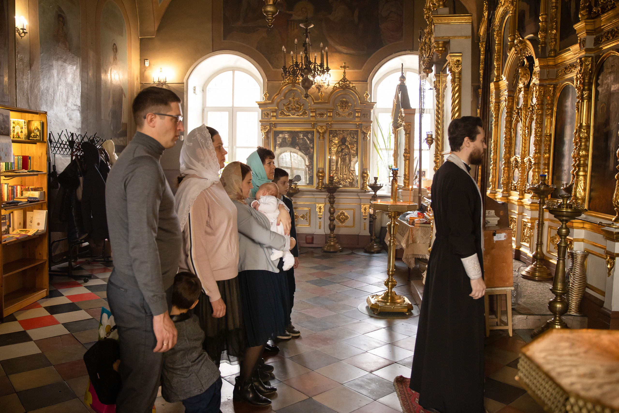 Таинство Крещения. Бочарова Мария — школьный фотограф Апрелевка, Новая Москва, Московская область