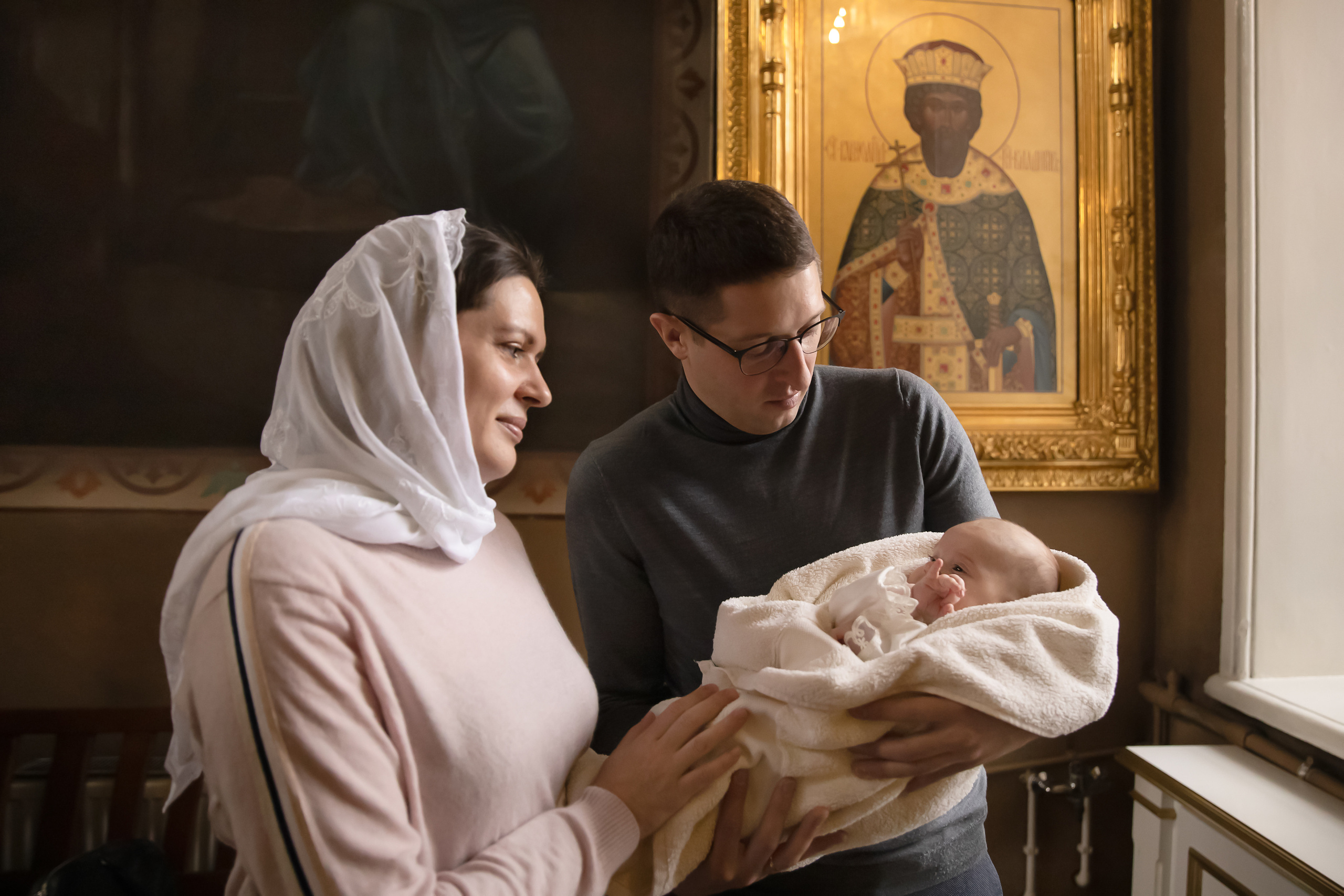 Таинство Крещения. Бочарова Мария — школьный фотограф Апрелевка, Новая Москва, Московская область