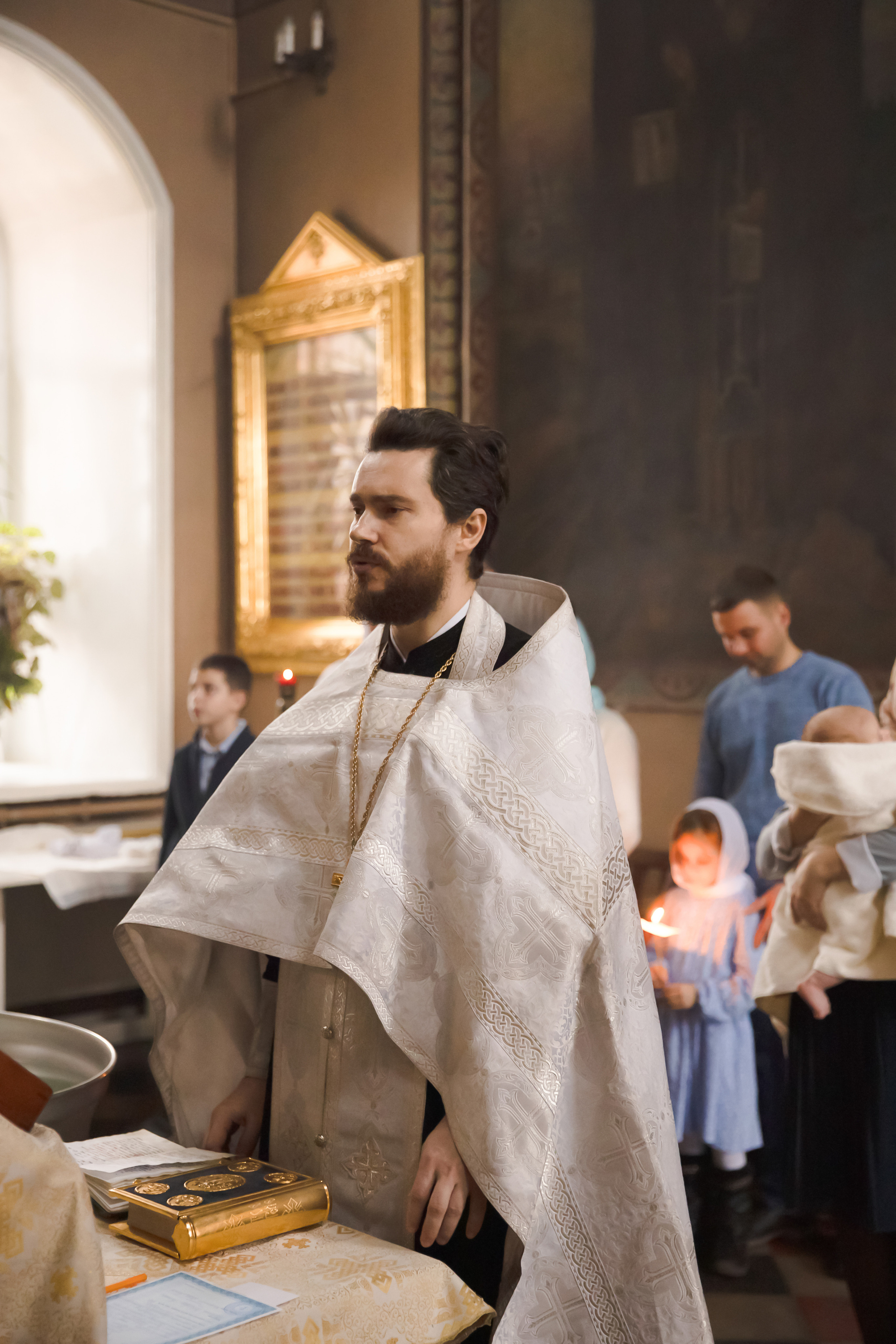 Таинство Крещения. Бочарова Мария — школьный фотограф Апрелевка, Новая Москва, Московская область