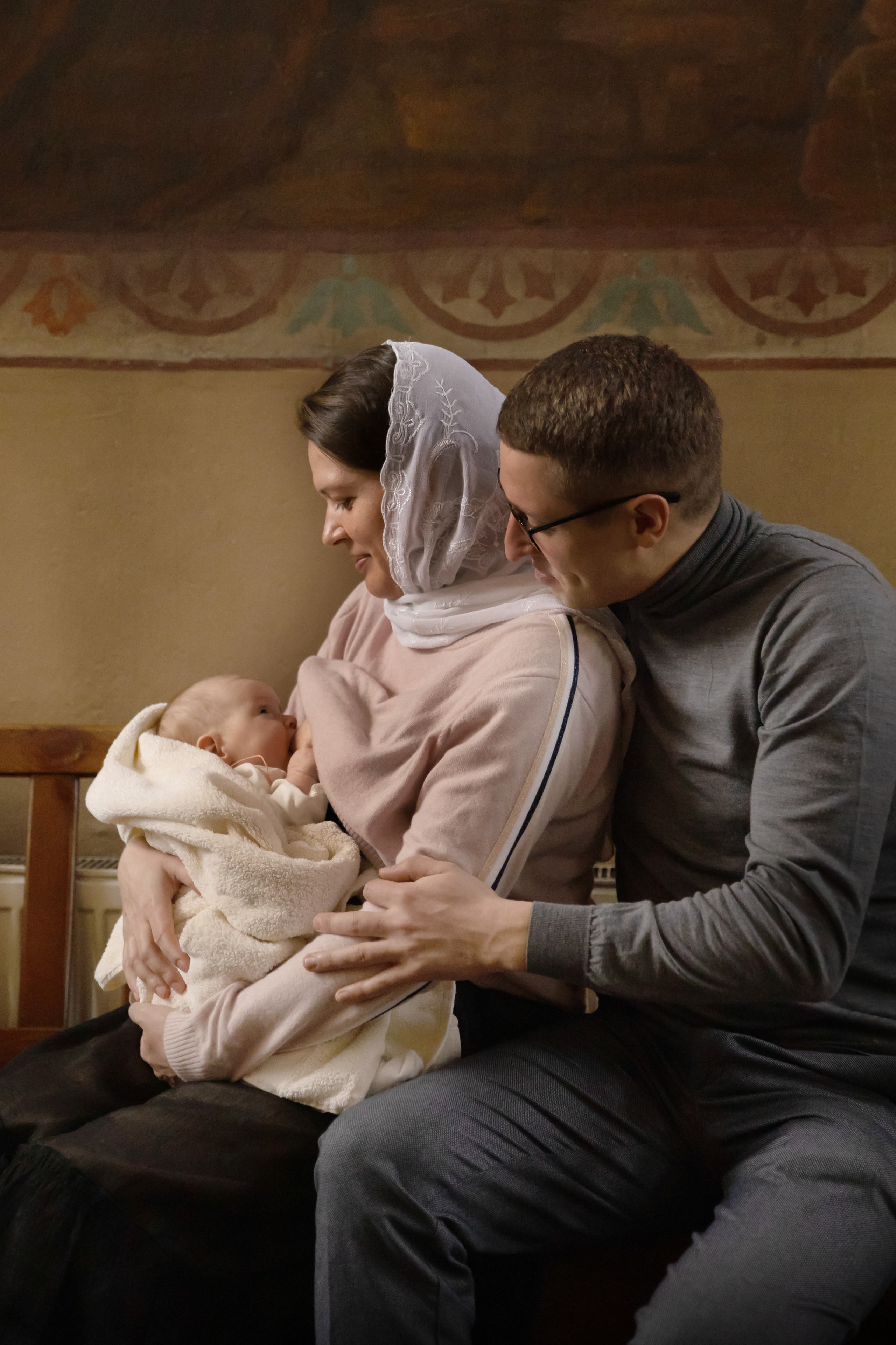 Таинство Крещения. Бочарова Мария — школьный фотограф Апрелевка, Новая Москва, Московская область