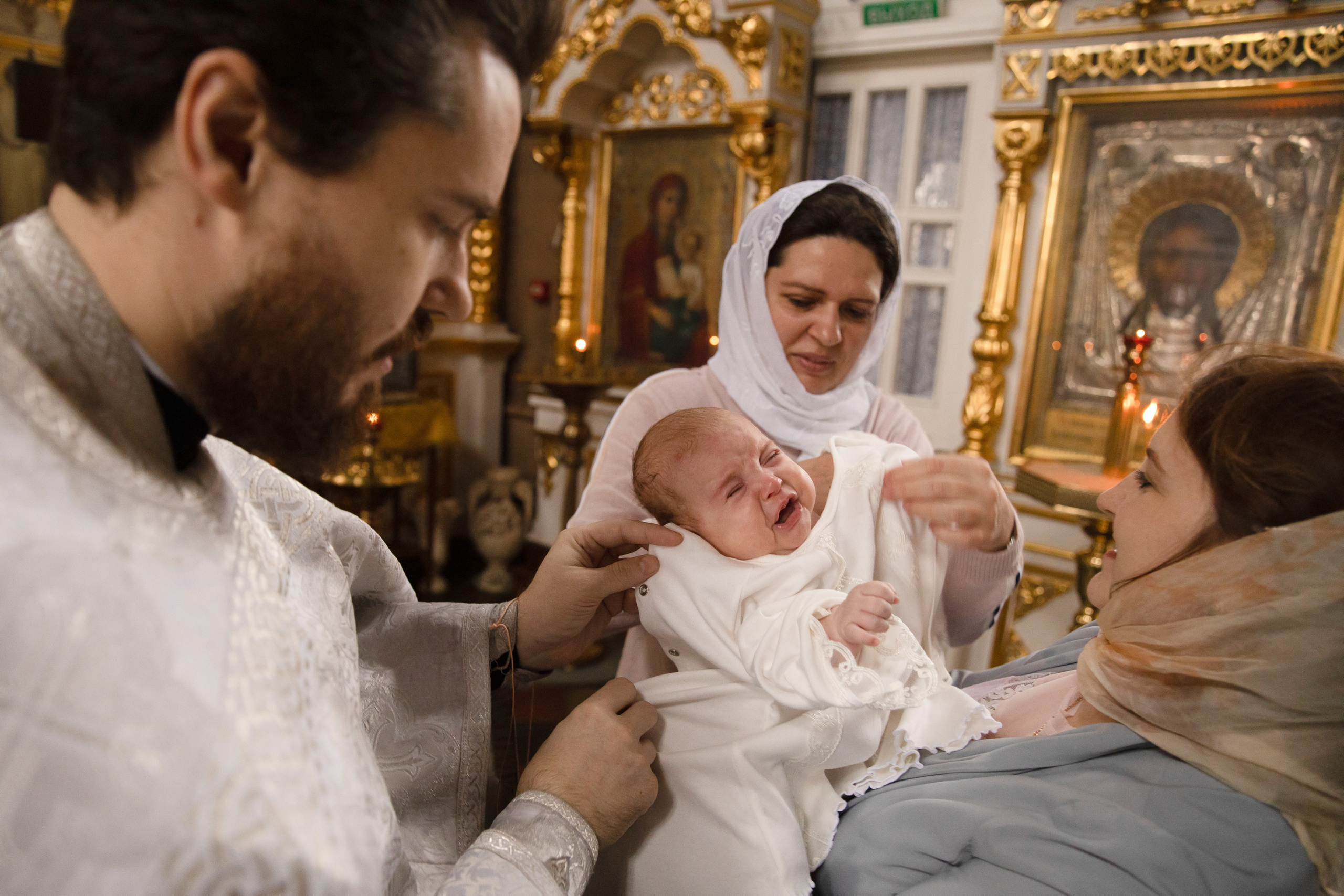 Таинство Крещения. Бочарова Мария — школьный фотограф Апрелевка, Новая Москва, Московская область