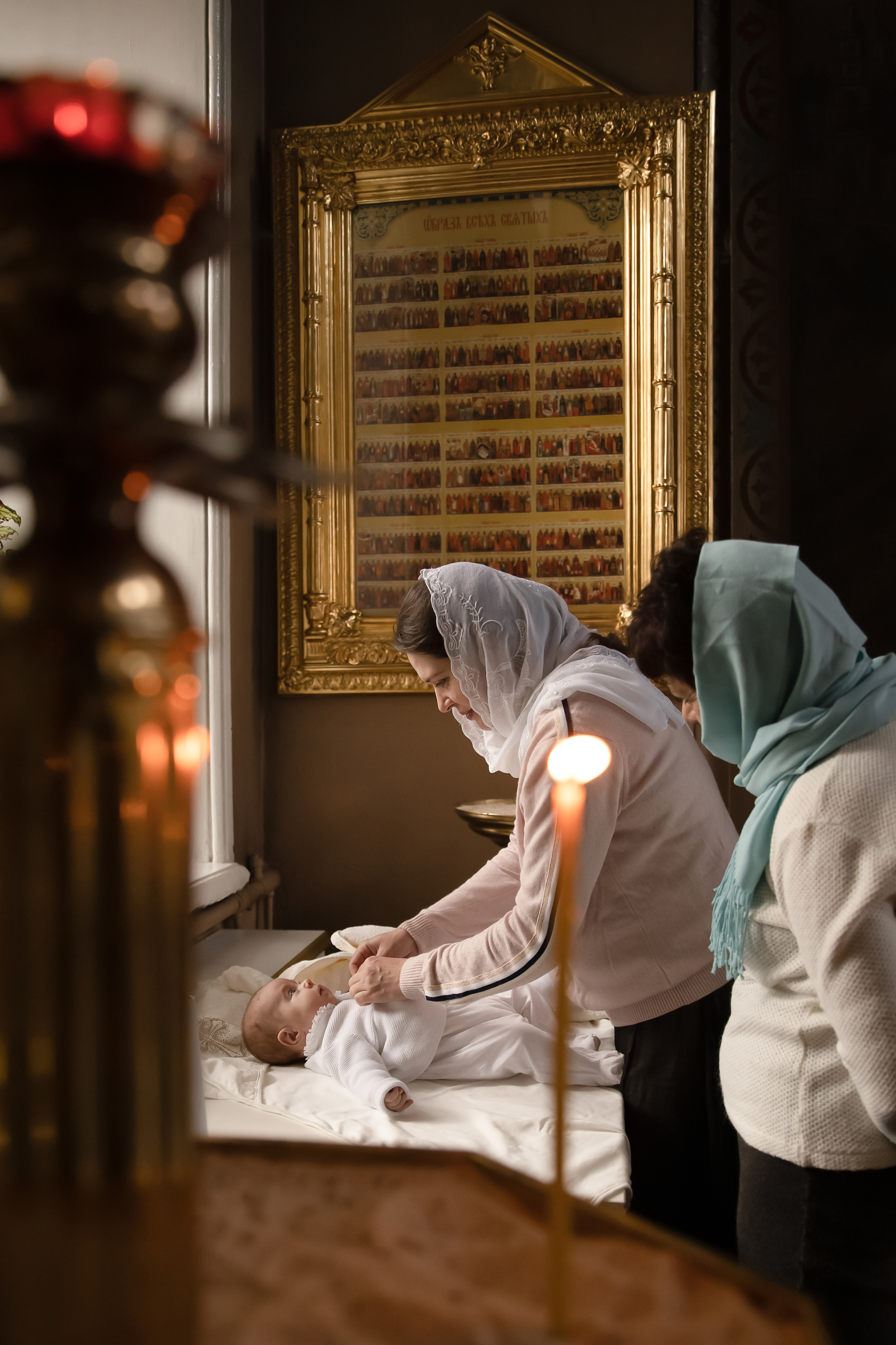 Таинство Крещения. Бочарова Мария — школьный фотограф Апрелевка, Новая Москва, Московская область
