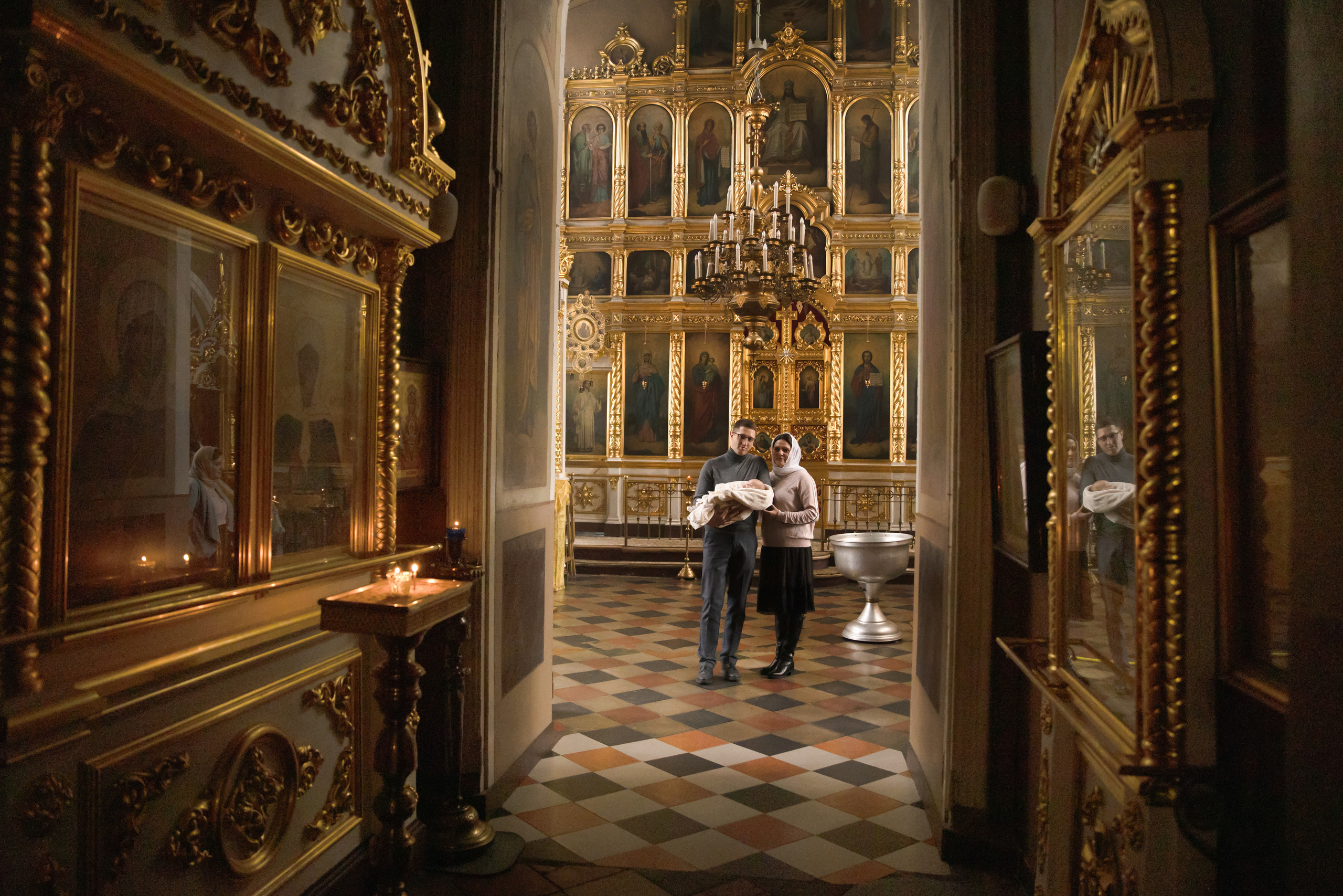 Таинство Крещения. Бочарова Мария — школьный фотограф Апрелевка, Новая Москва, Московская область