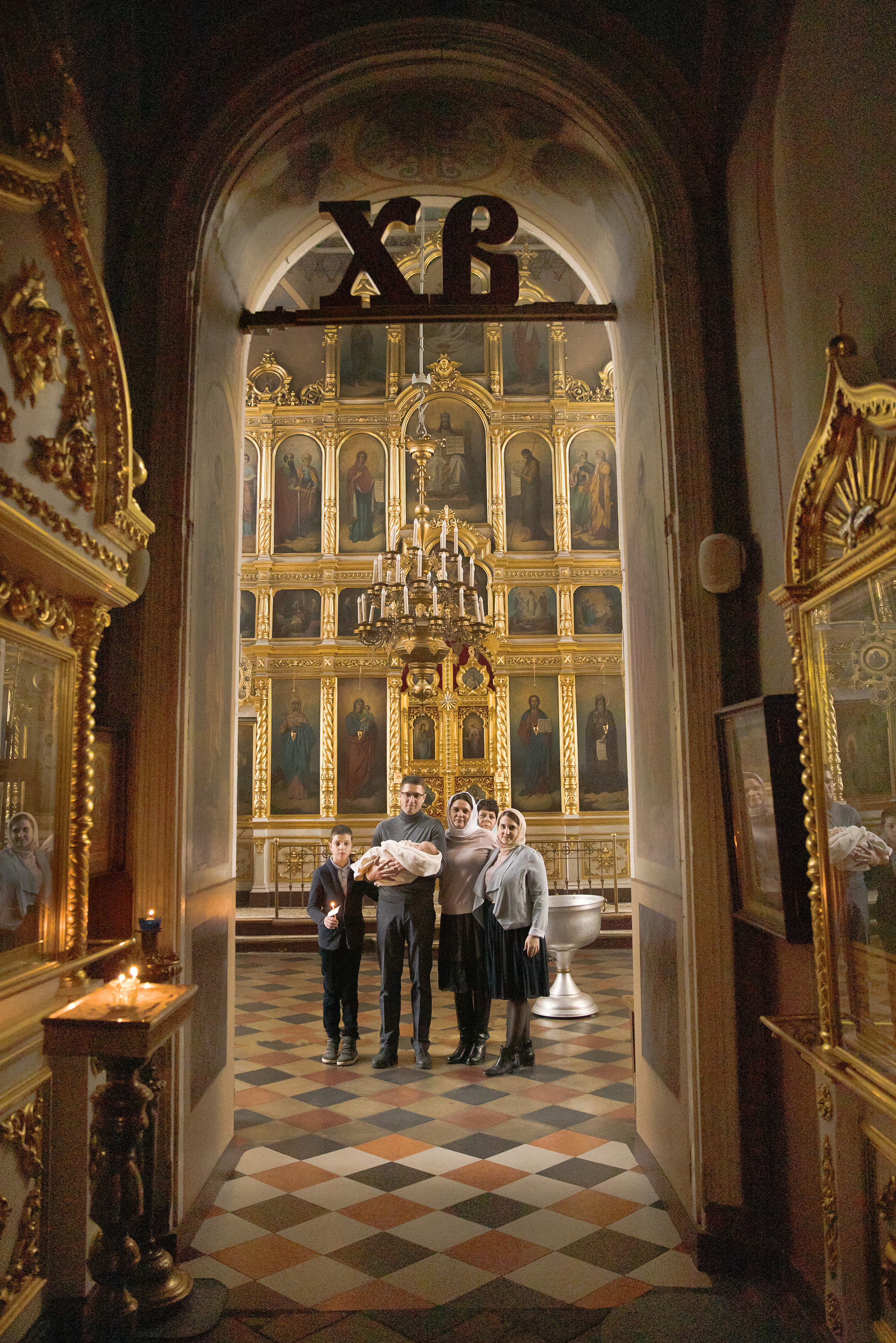 Таинство Крещения. Бочарова Мария — школьный фотограф Апрелевка, Новая Москва, Московская область