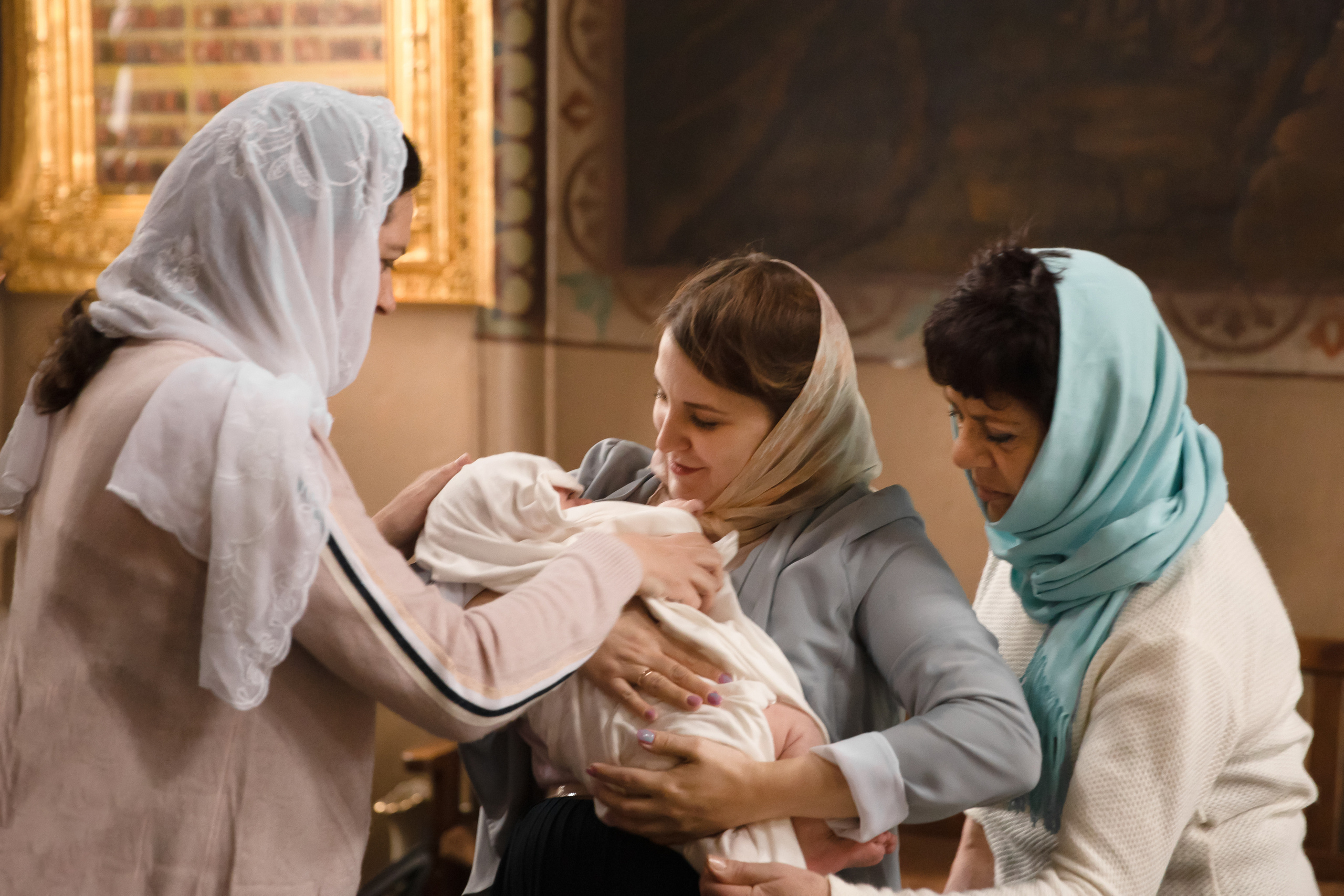 Таинство Крещения. Бочарова Мария — школьный фотограф Апрелевка, Новая Москва, Московская область