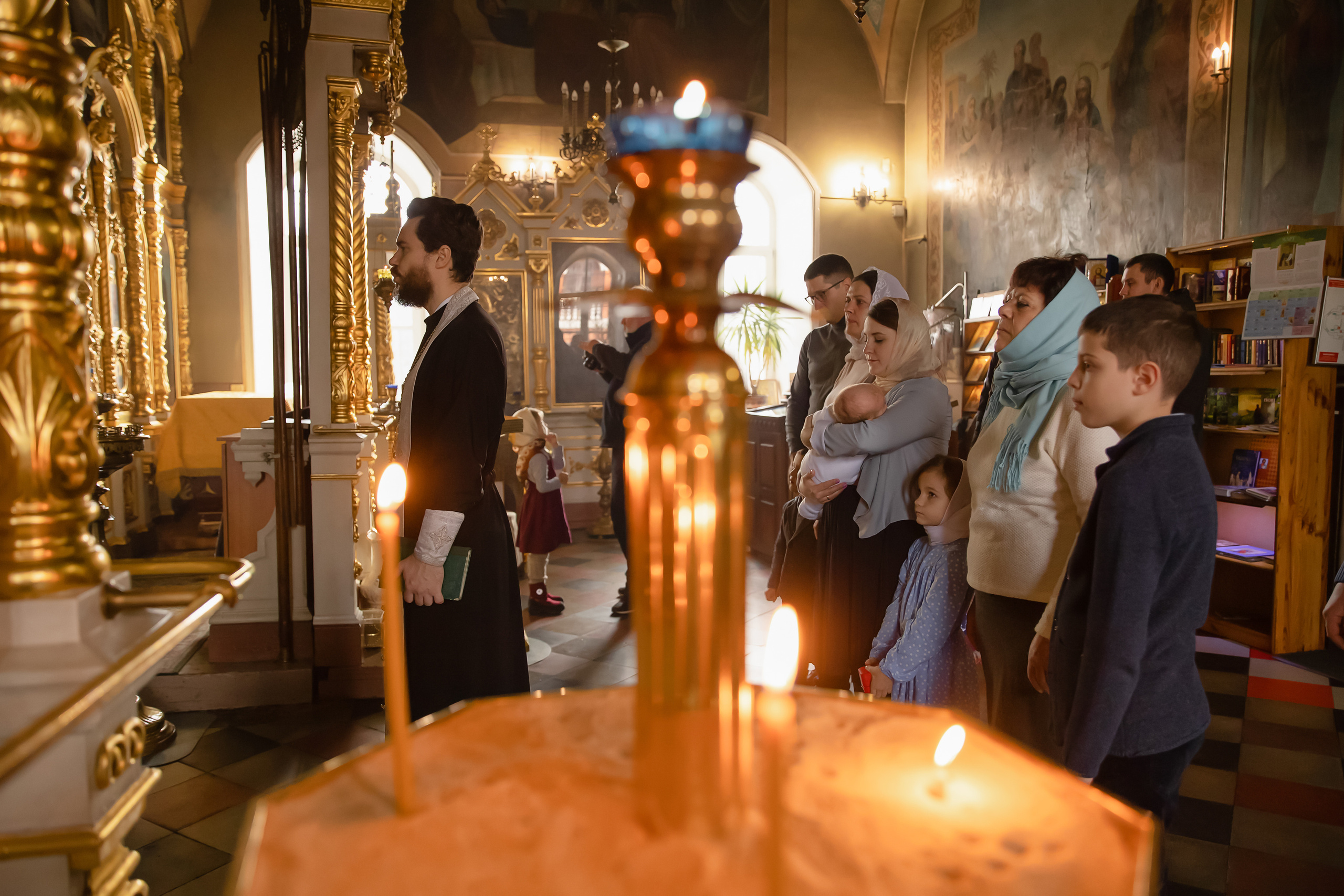 Таинство Крещения. Бочарова Мария — школьный фотограф Апрелевка, Новая Москва, Московская область