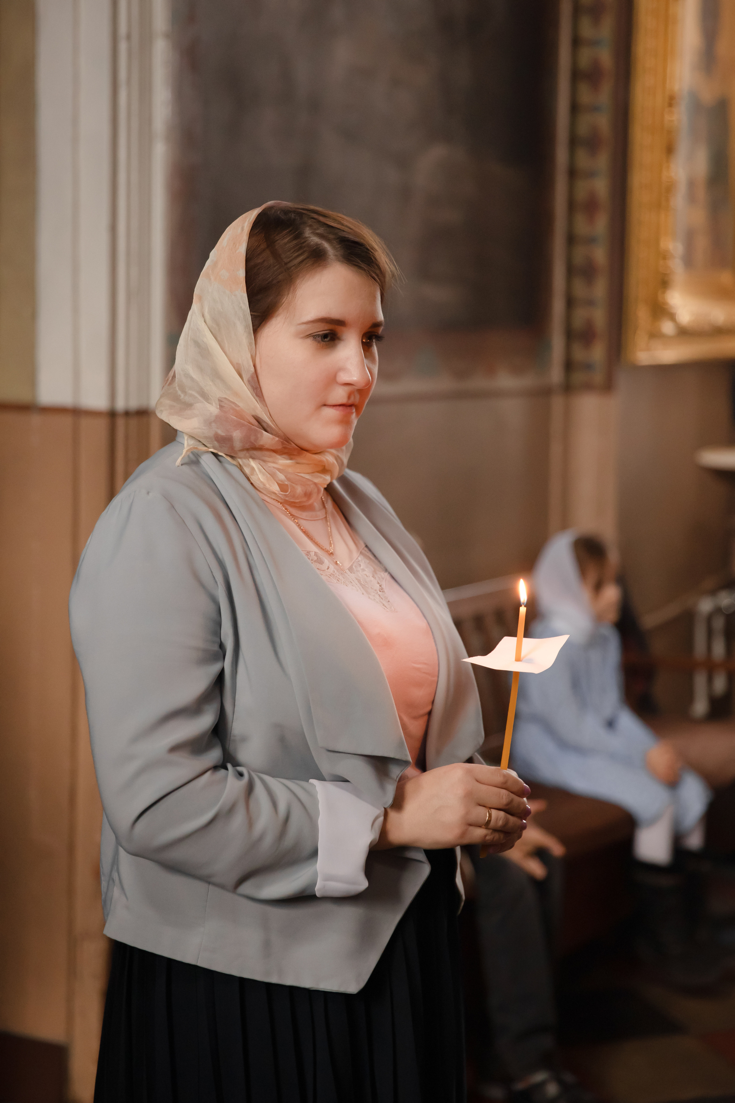 Таинство Крещения. Бочарова Мария — школьный фотограф Апрелевка, Новая Москва, Московская область