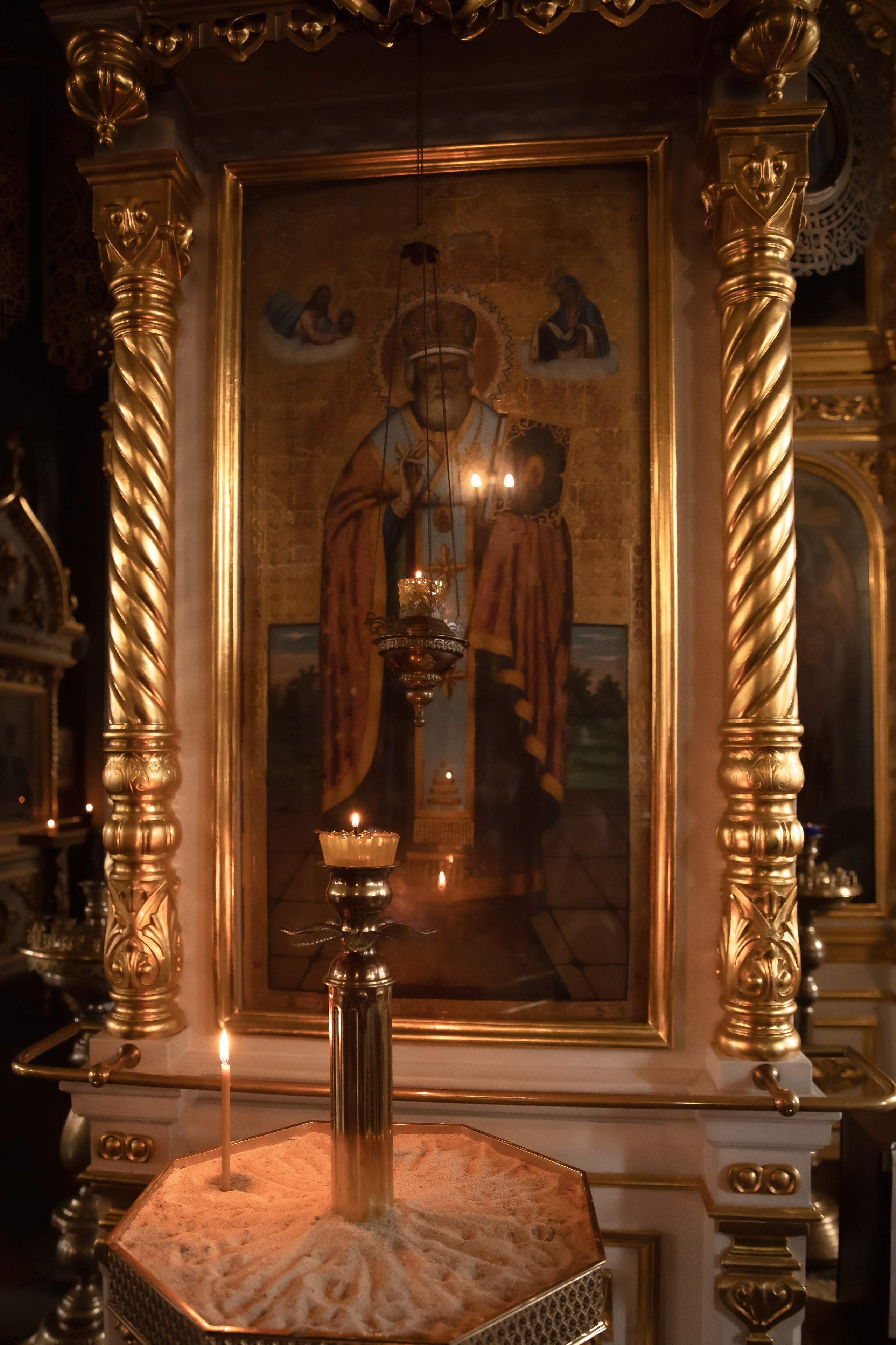 Таинство Крещения. Бочарова Мария — школьный фотограф Апрелевка, Новая Москва, Московская область