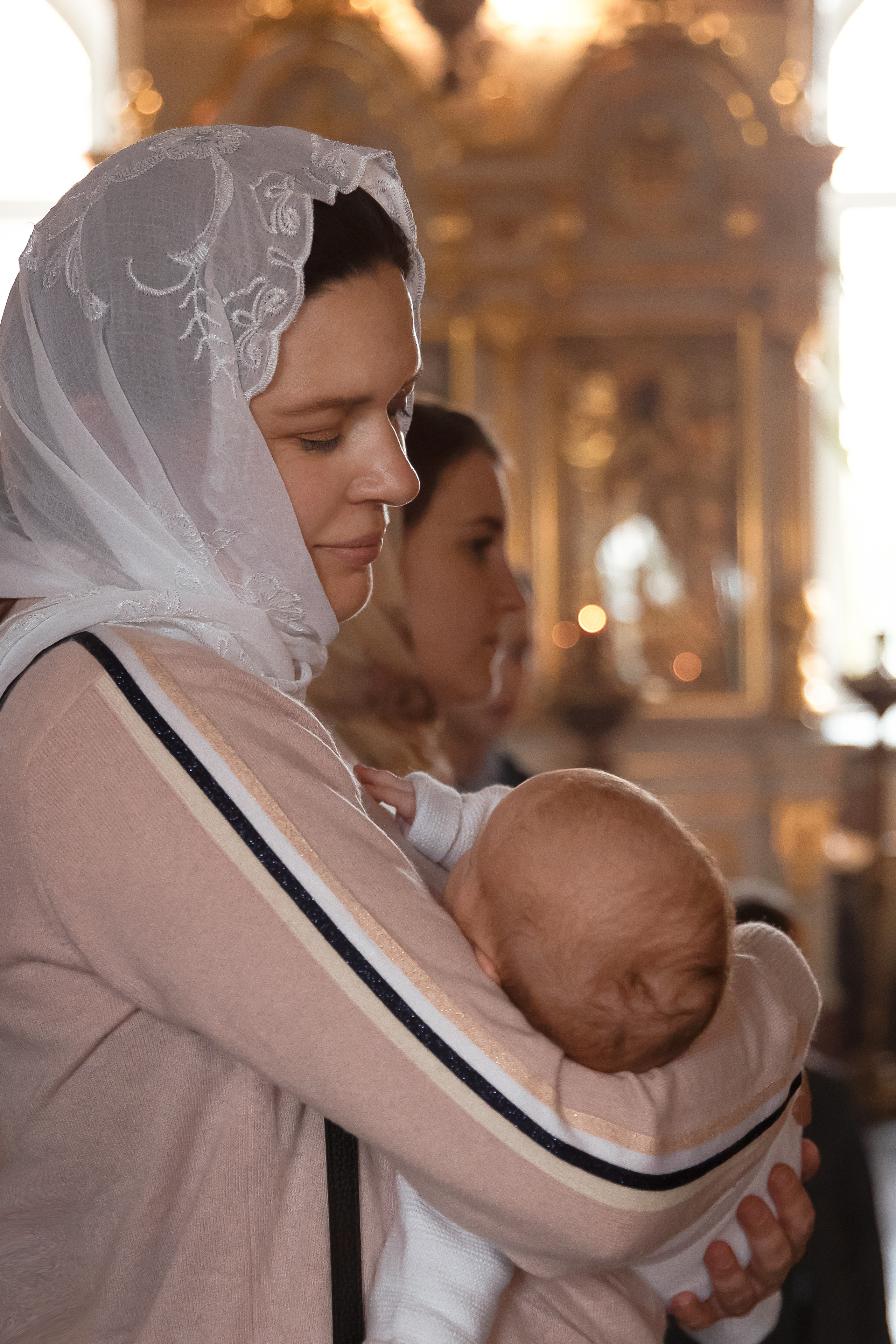Таинство Крещения. Бочарова Мария — школьный фотограф Апрелевка, Новая Москва, Московская область