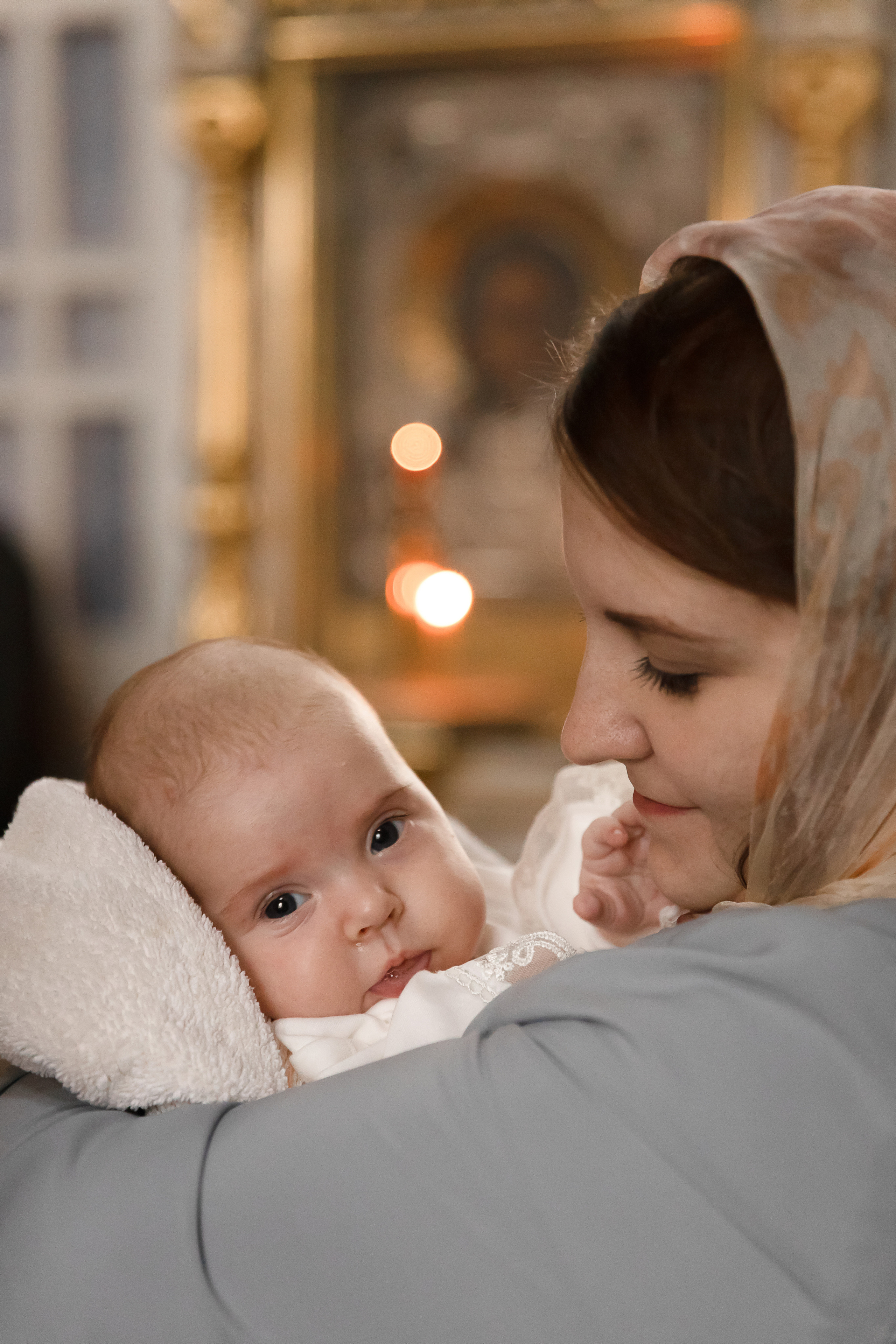 Таинство Крещения. Бочарова Мария — школьный фотограф Апрелевка, Новая Москва, Московская область