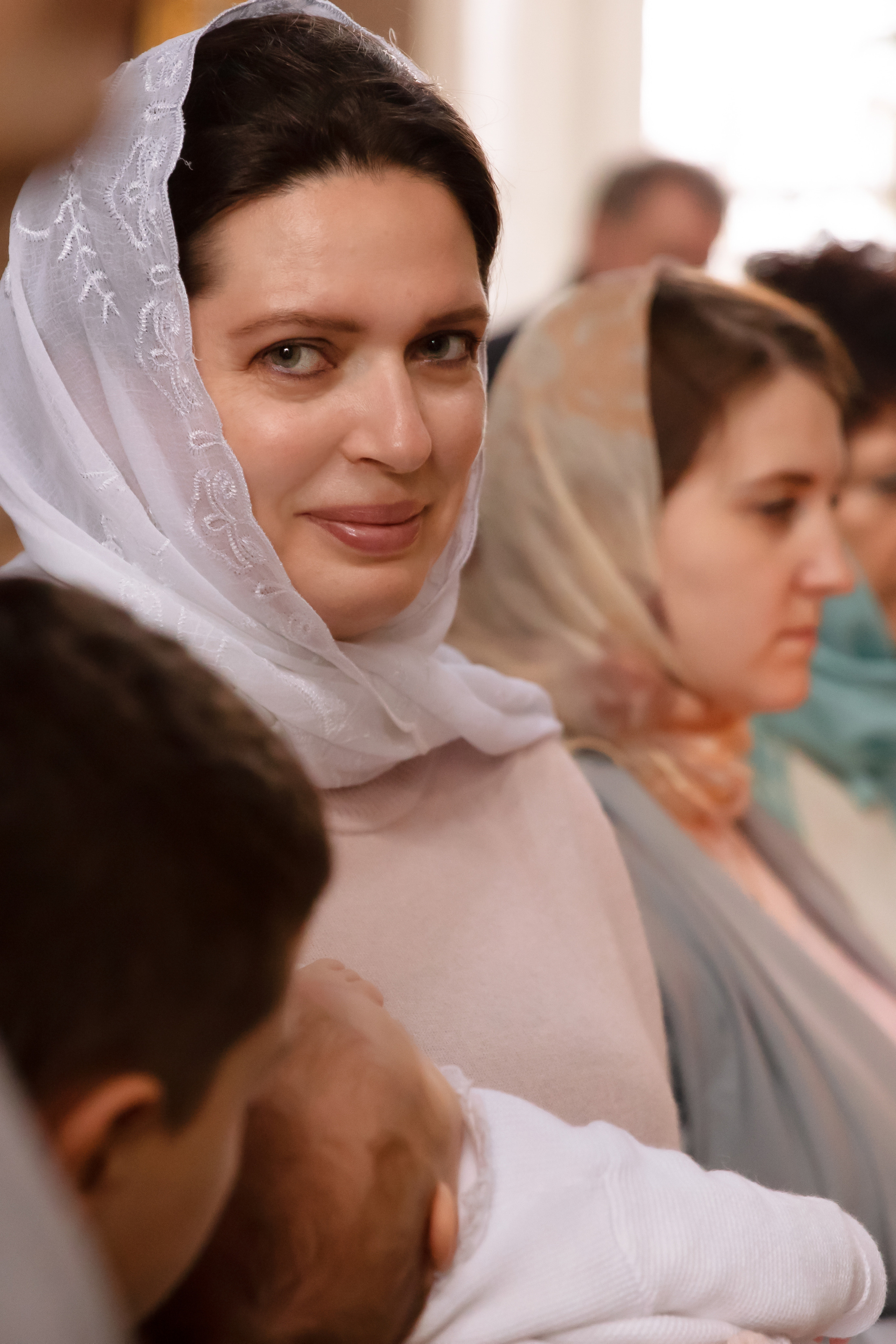 Таинство Крещения. Бочарова Мария — школьный фотограф Апрелевка, Новая Москва, Московская область